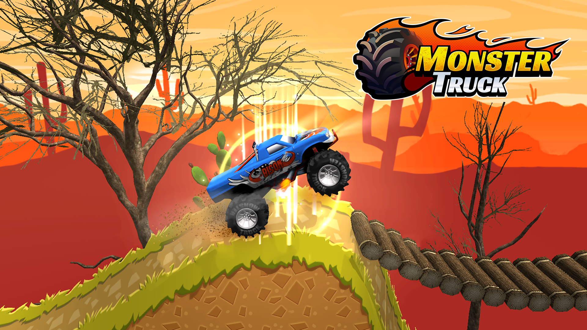 اسکرین شات 1 بازی Monster truck: Extreme racing