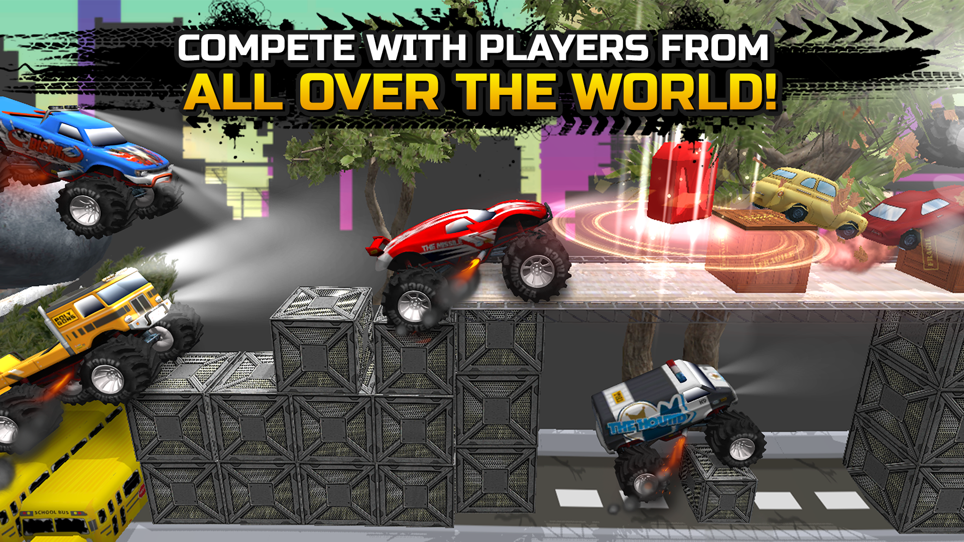 اسکرین شات 7 بازی Monster truck: Extreme racing