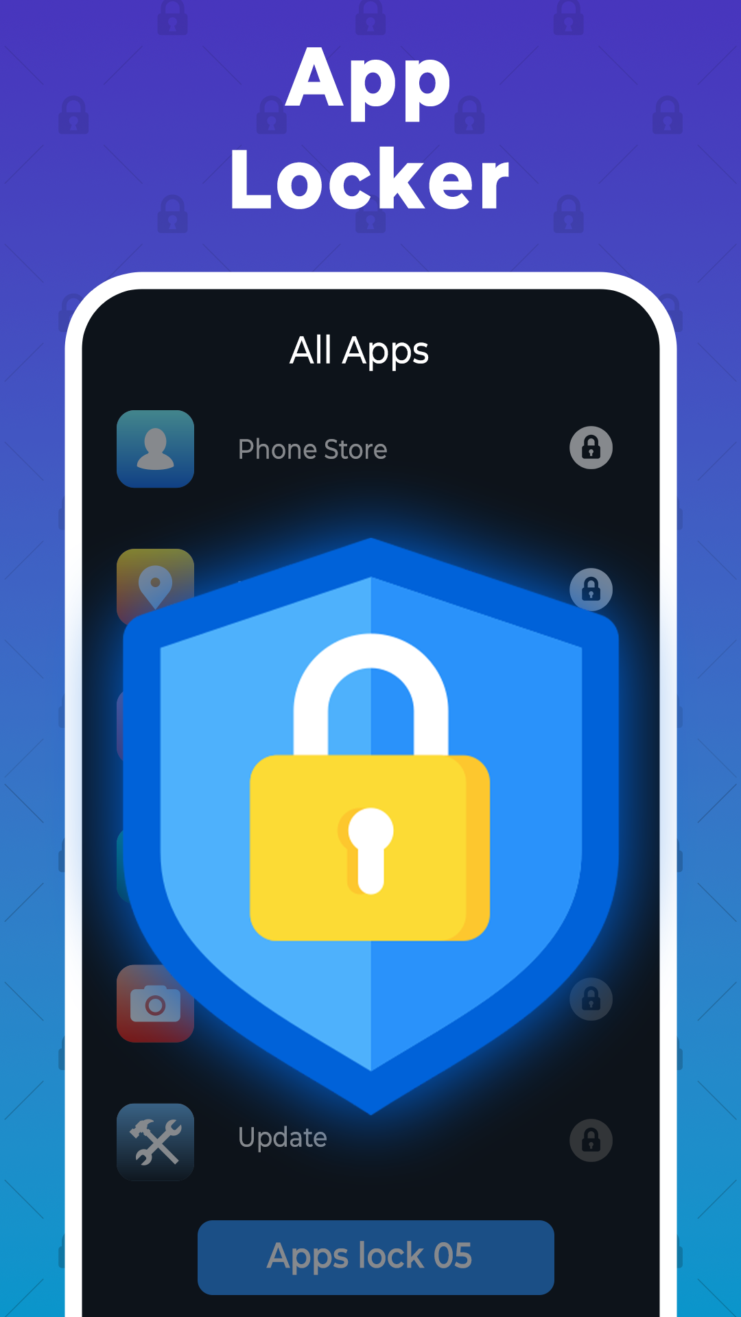 اسکرین شات 6 برنامه AppLock, Hidden Pictures