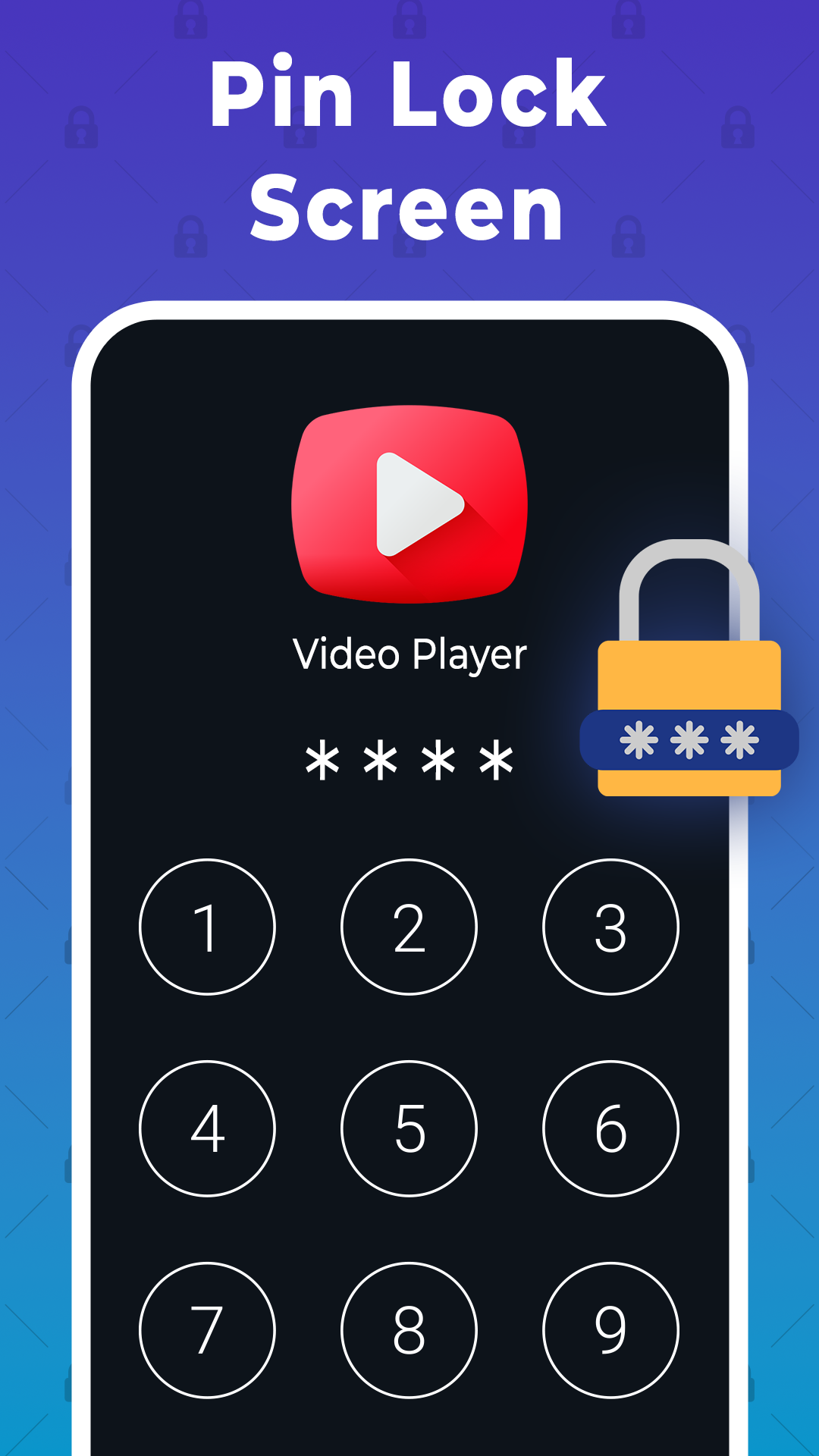 اسکرین شات 7 برنامه AppLock, Hidden Pictures