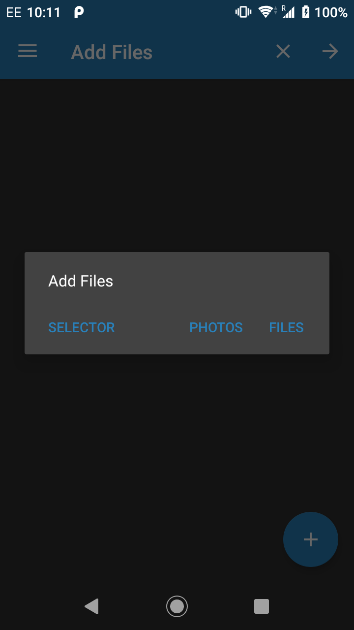 اسکرین شات 1 برنامه Image Converter