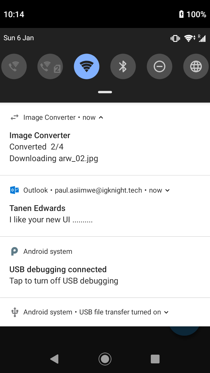 اسکرین شات 7 برنامه Image Converter