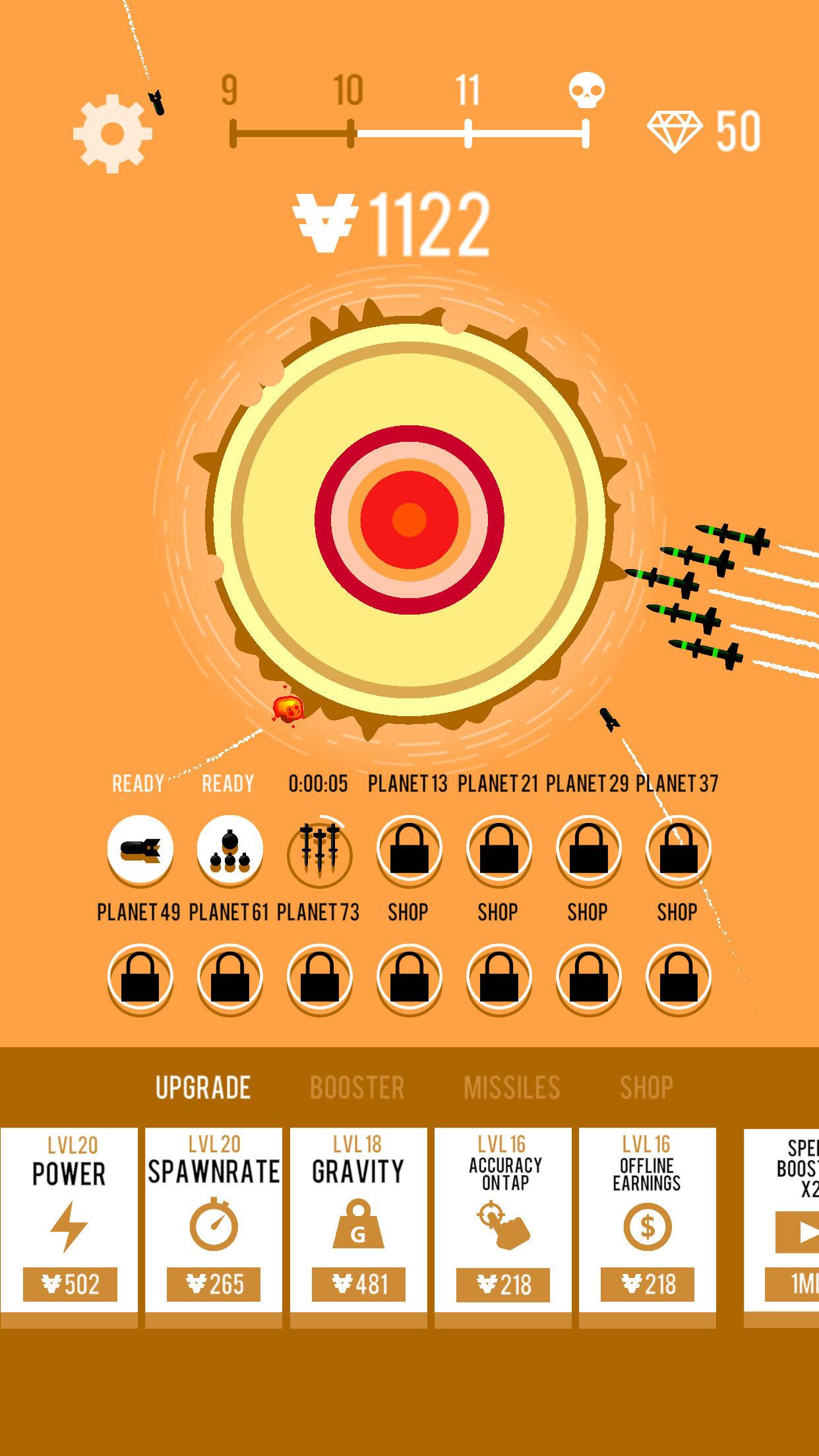 اسکرین شات 2 بازی Planet Bomber!