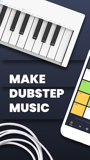 اسکرین شات 1 برنامه Dubstep Drum Pads 24 - Soundboard Music Maker