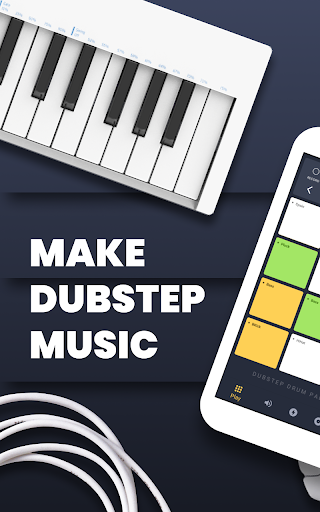 اسکرین شات 6 برنامه Dubstep Drum Pads 24 - Soundboard Music Maker