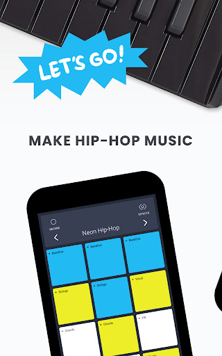 اسکرین شات 6 برنامه Hip Hop Drum Pads 24 - Music Maker Drum Pad
