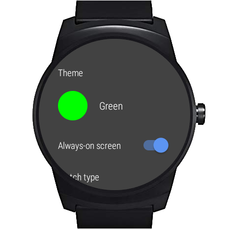 اسکرین شات 7 برنامه Carbon Neon Watch Face