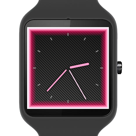 اسکرین شات 2 برنامه Carbon Neon Watch Face