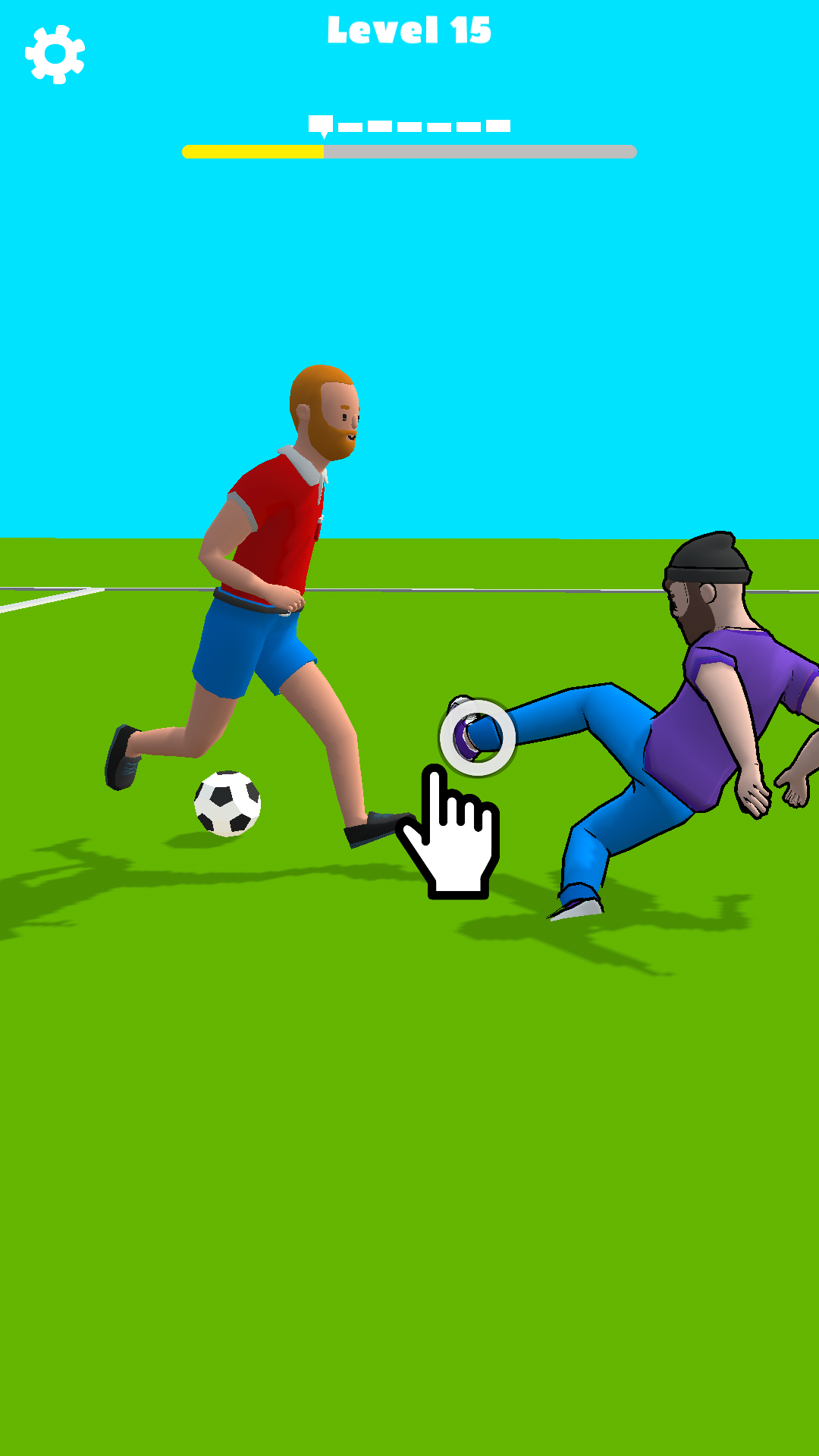 اسکرین شات 1 بازی Slow Mo Run