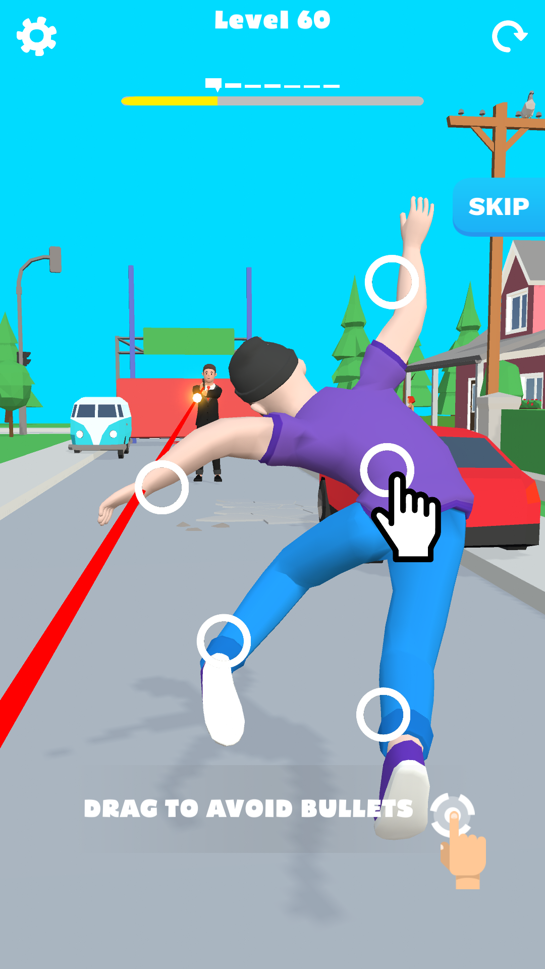 اسکرین شات 3 بازی Slow Mo Run
