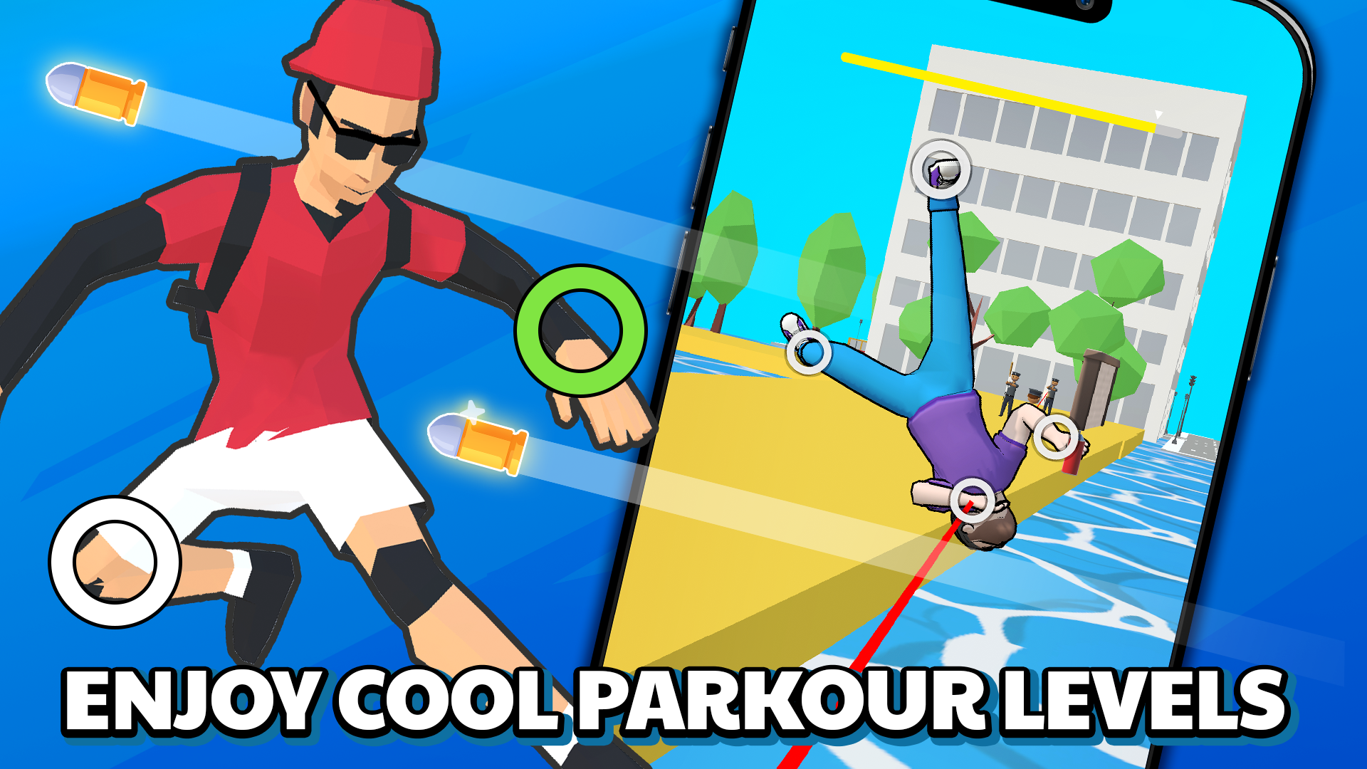 اسکرین شات 3 بازی Slow Mo Run