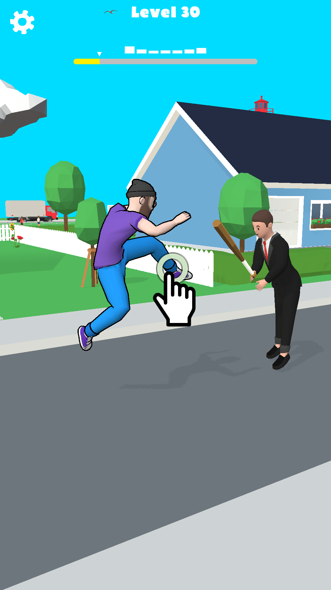 اسکرین شات 4 بازی Slow Mo Run