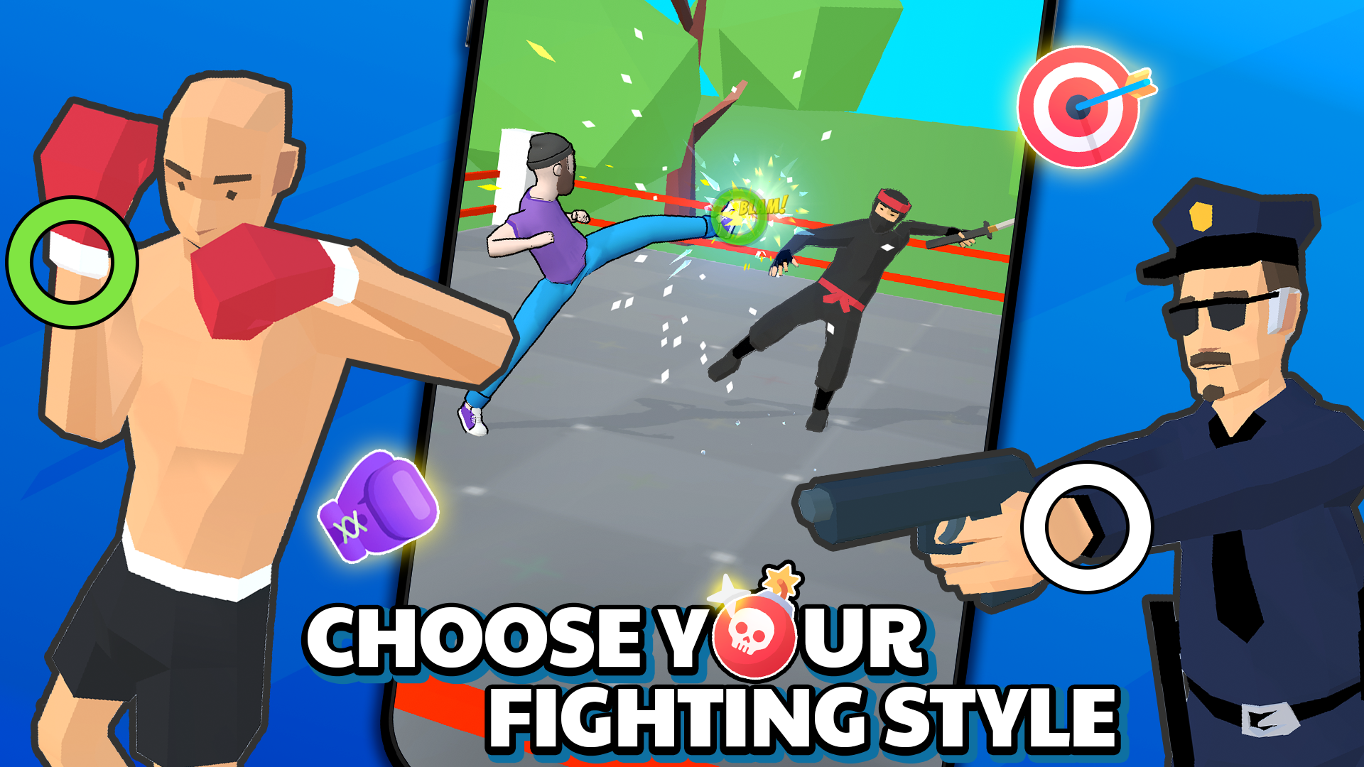 اسکرین شات 1 بازی Slow Mo Run