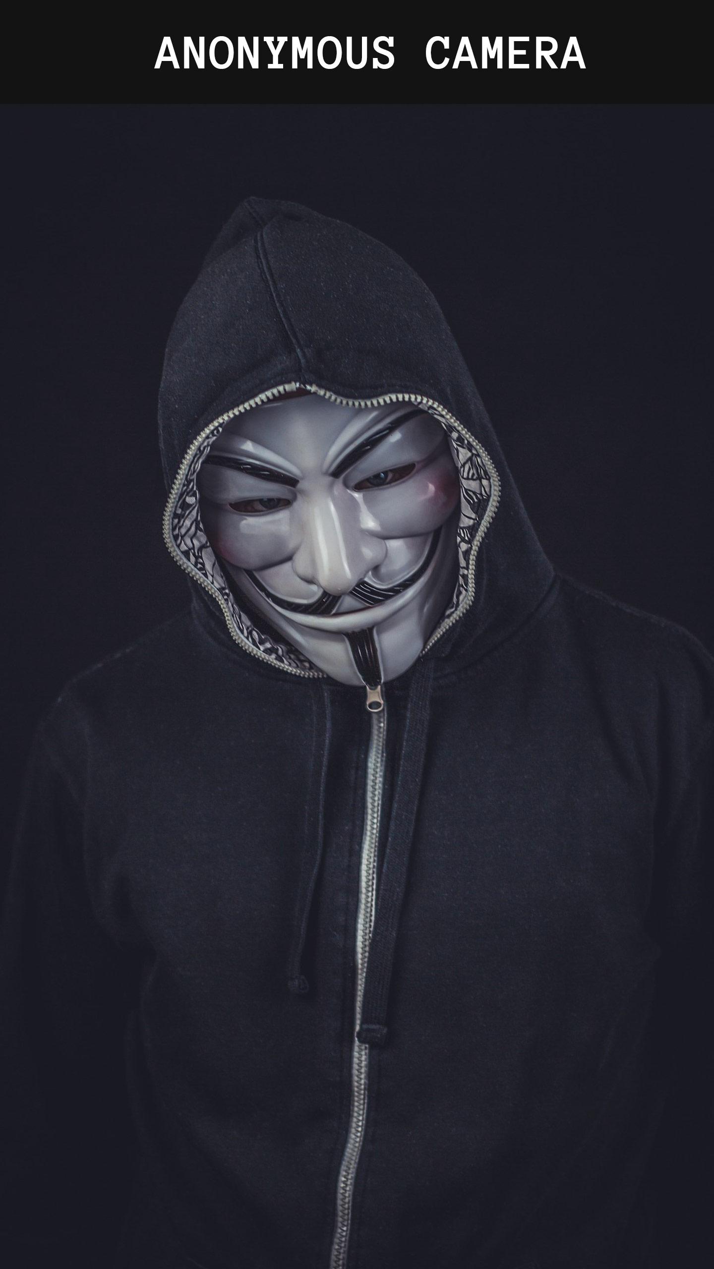 اسکرین شات 4 برنامه Anonymous Mask Camera