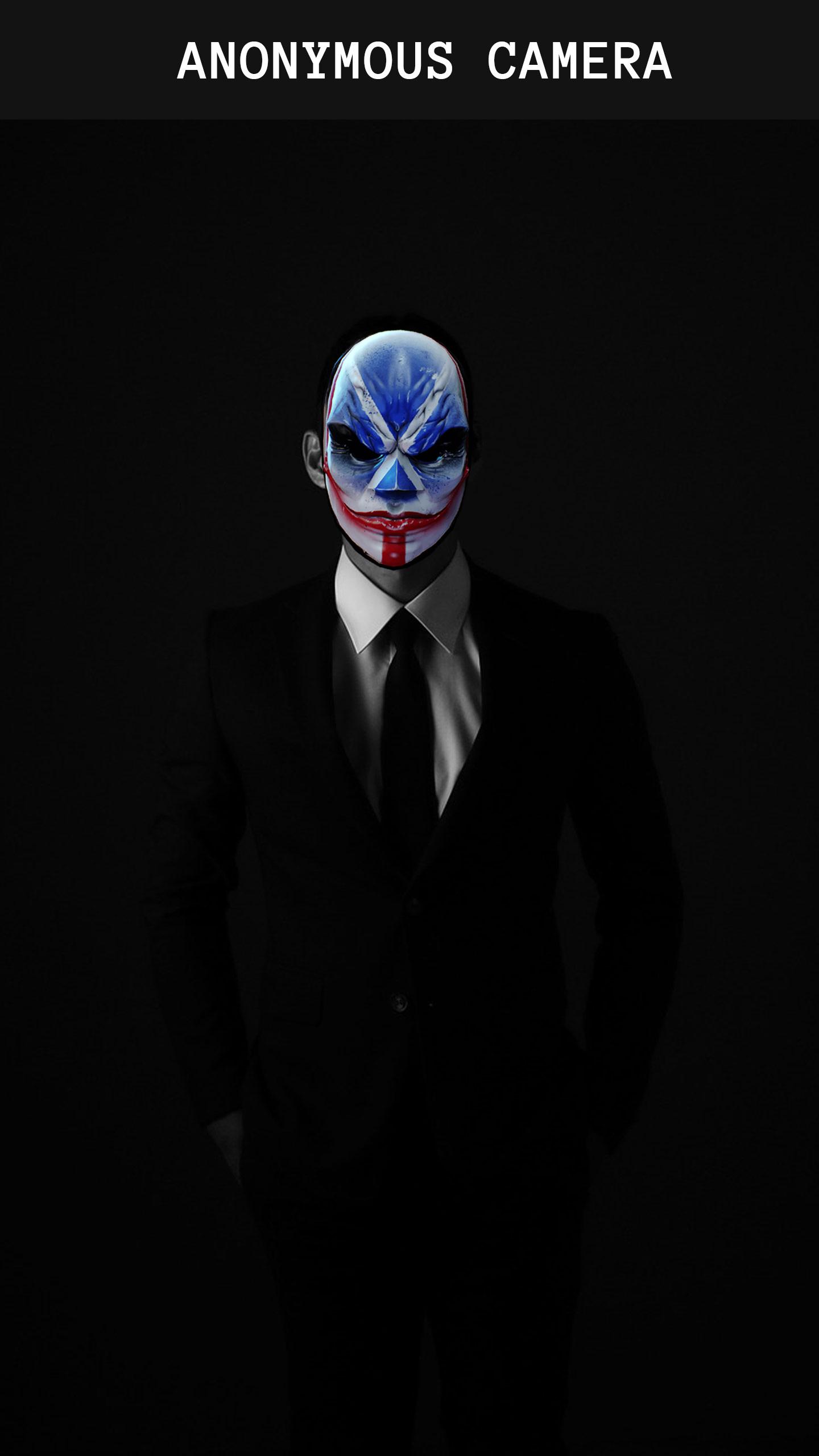 اسکرین شات 2 برنامه Anonymous Mask Camera