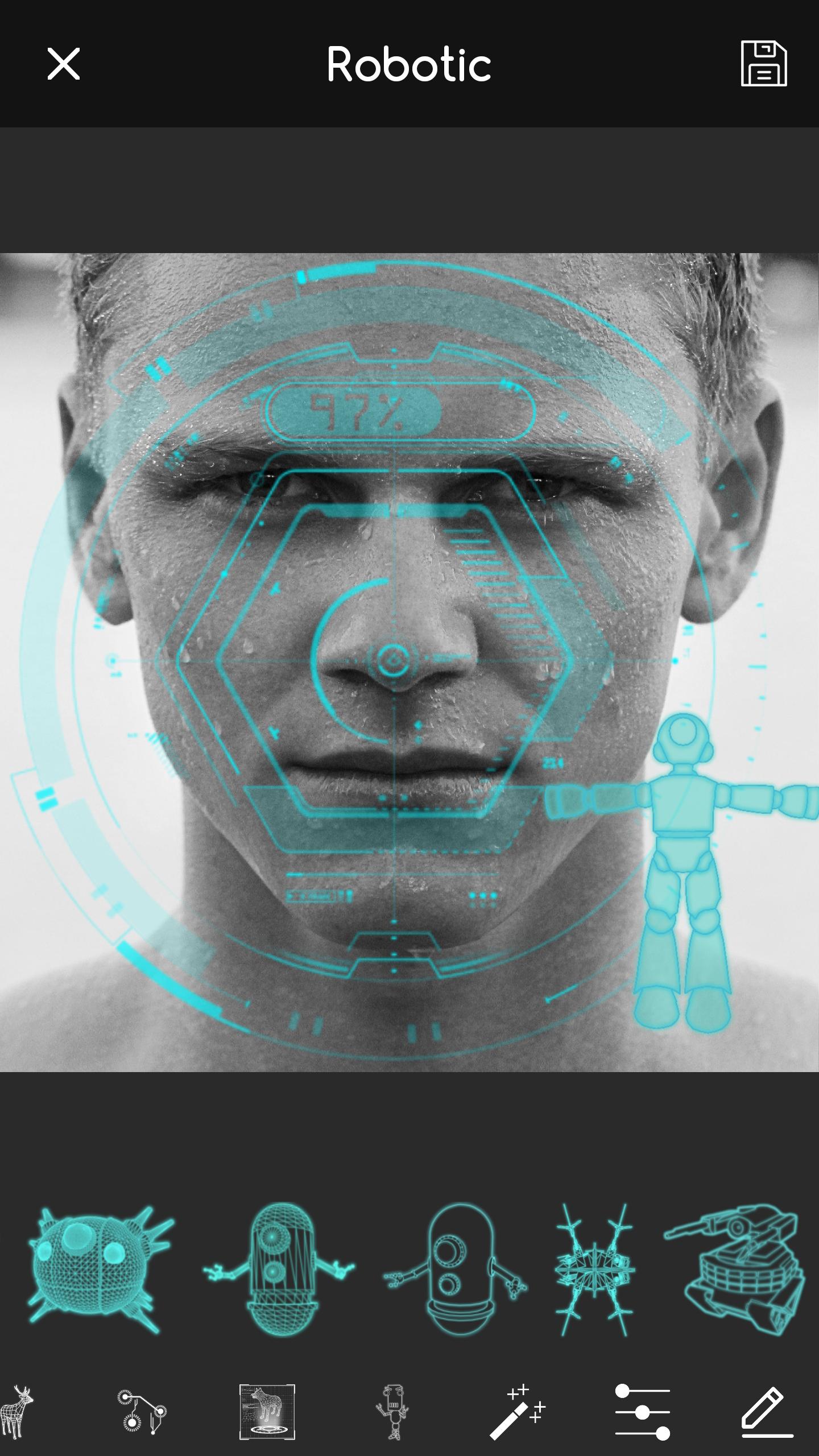 اسکرین شات 3 برنامه AR Camera Virtual Hologram App