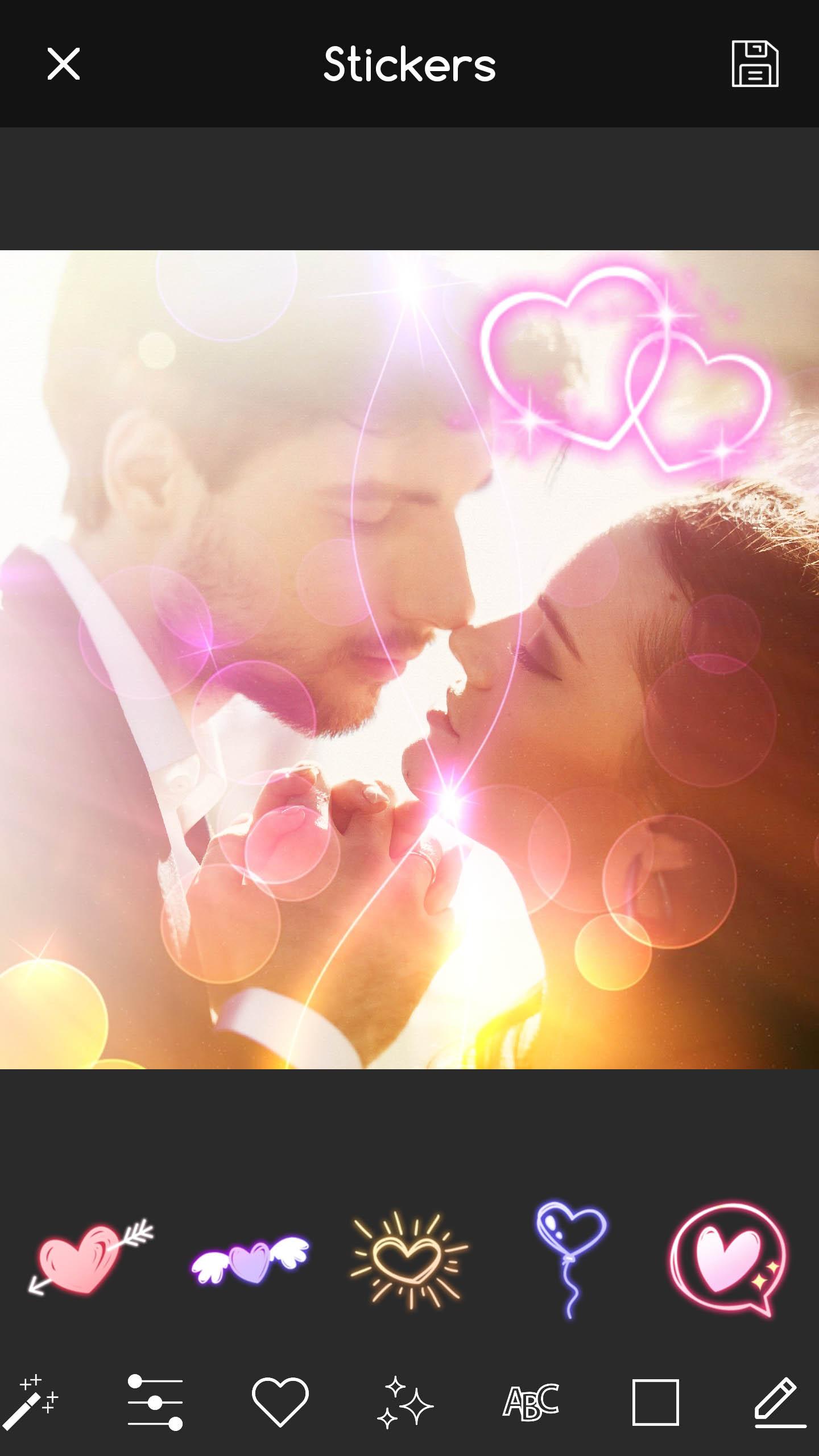 اسکرین شات 4 برنامه Bokeh Camera Effects