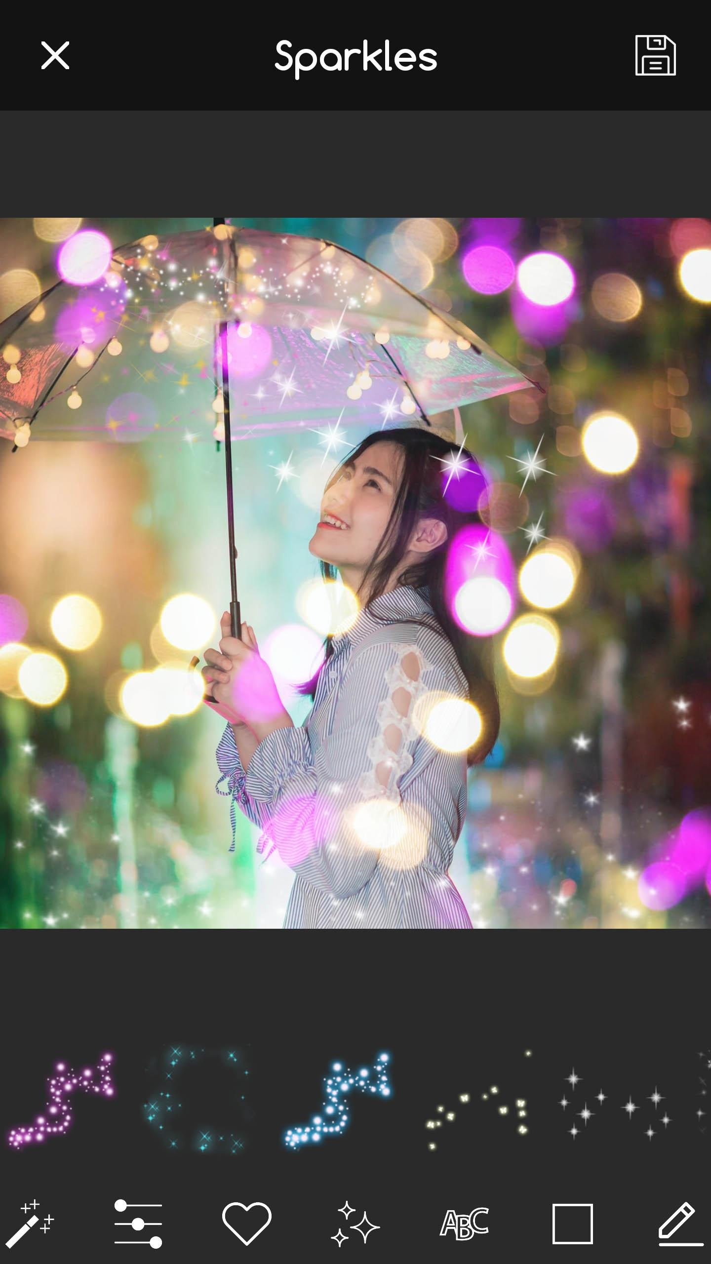 اسکرین شات 3 برنامه Bokeh Camera Effects