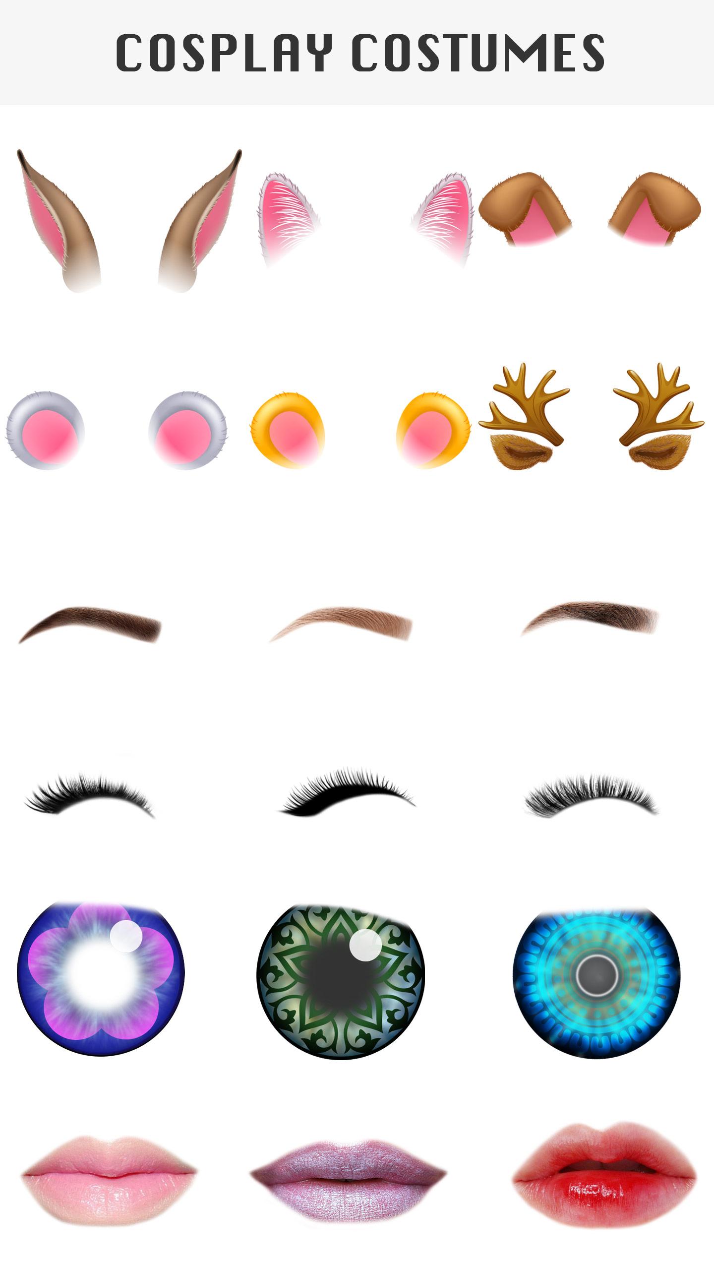 اسکرین شات 4 برنامه Cosplay Photo Editor Camera