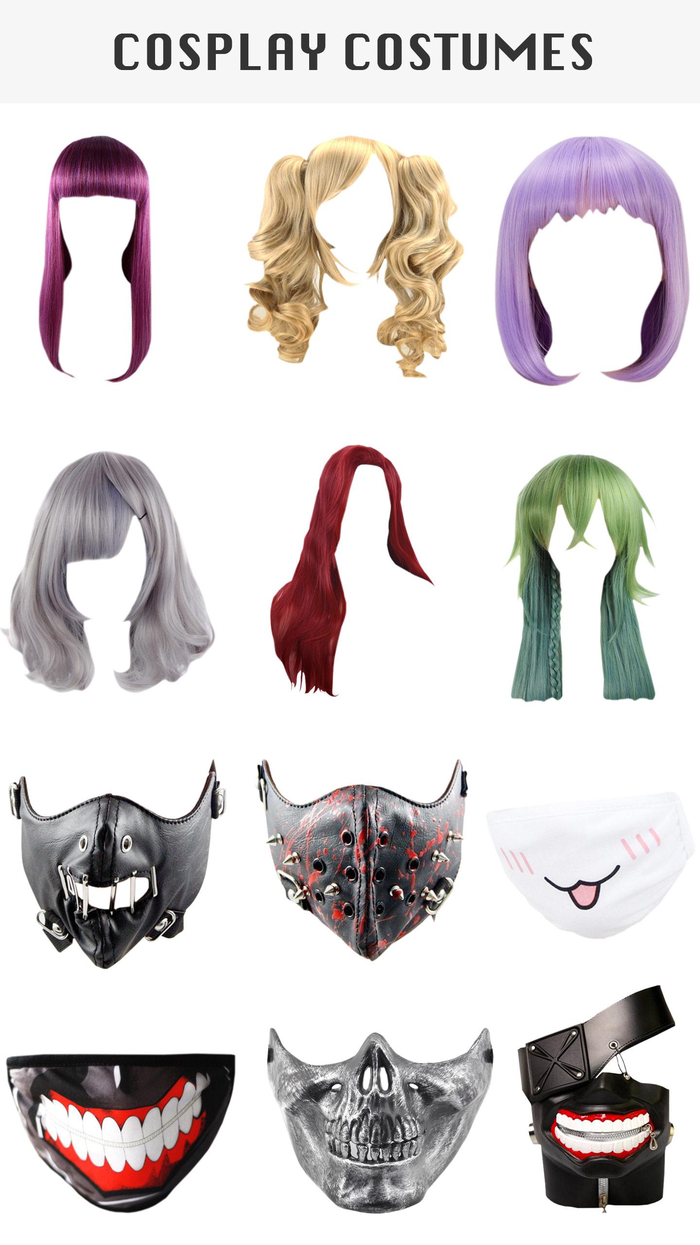 اسکرین شات 2 برنامه Cosplay Photo Editor Camera