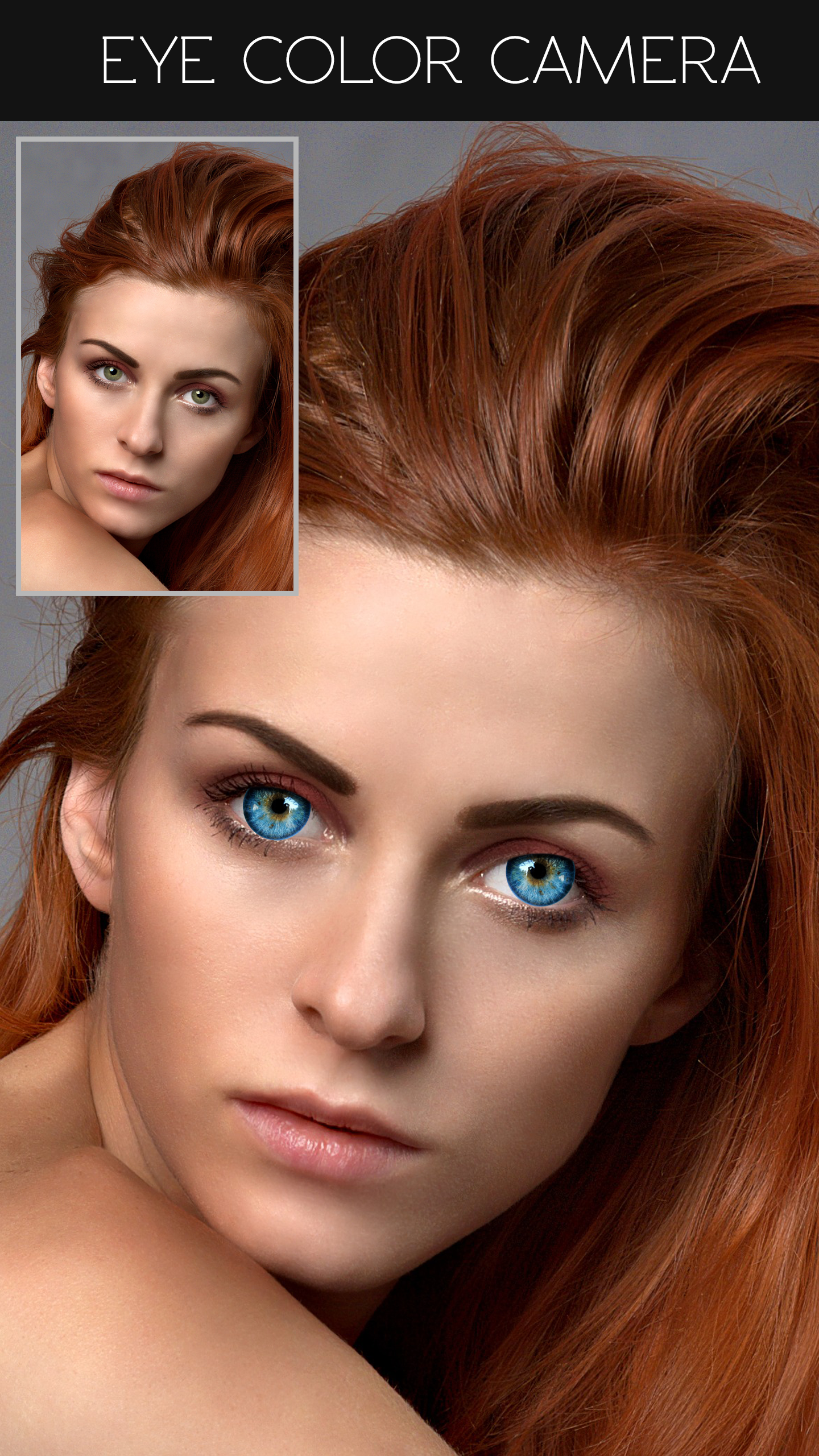 اسکرین شات 1 برنامه Eye Color Camera