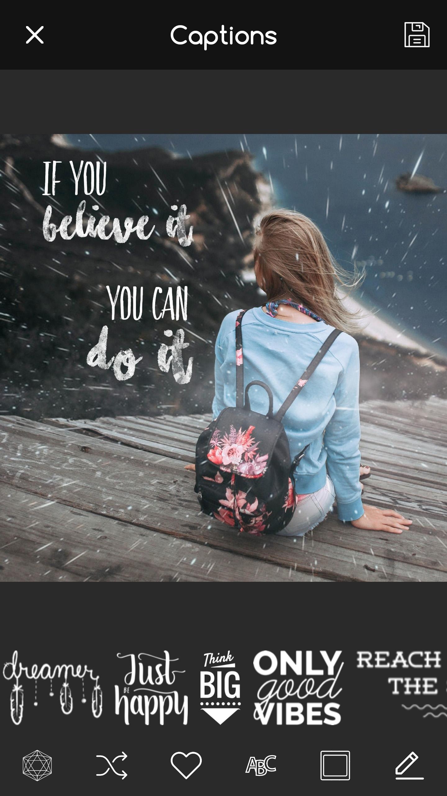 اسکرین شات 3 برنامه Galaxy Overlay Photo App