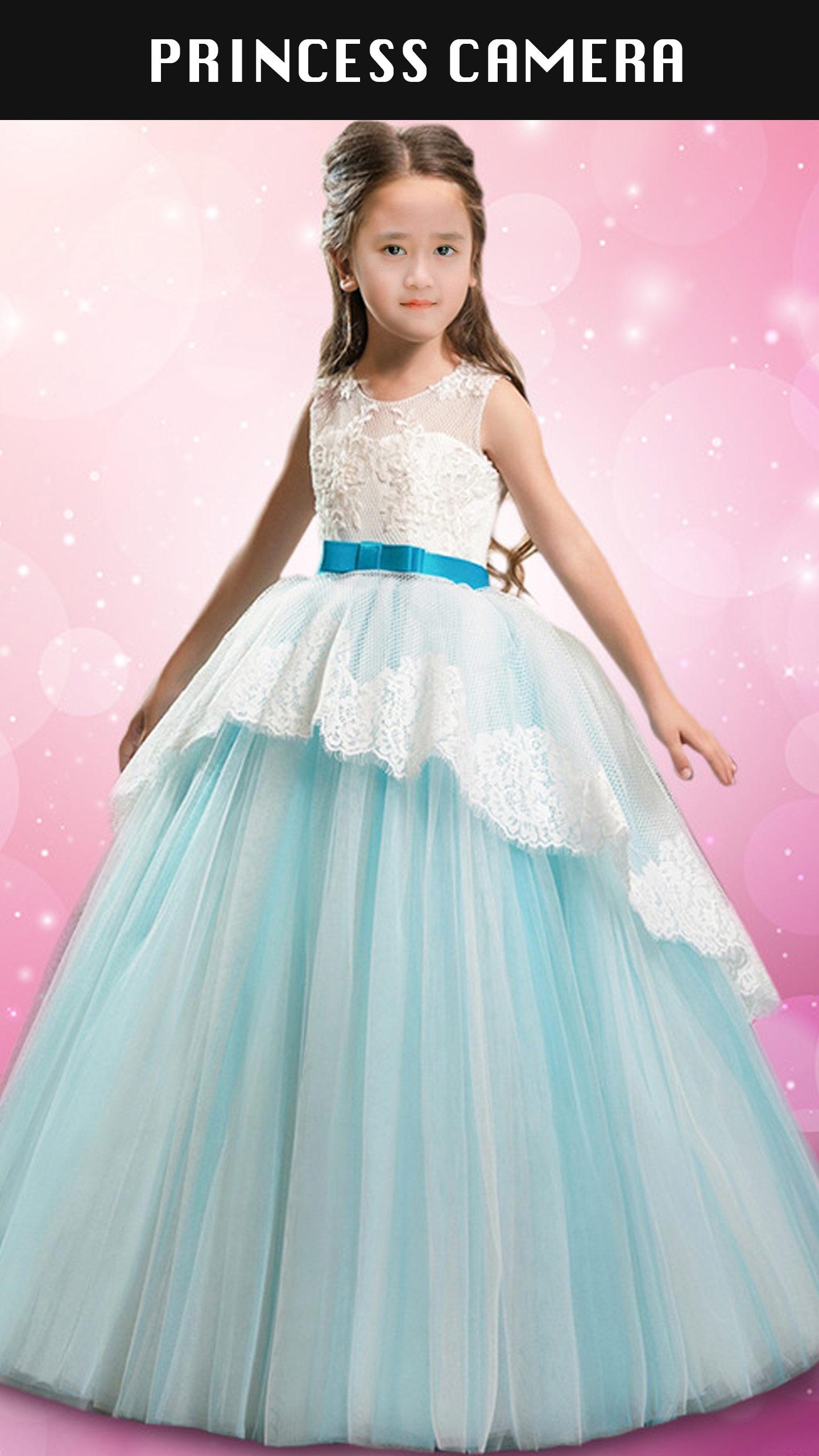 اسکرین شات 5 برنامه Princess Camera