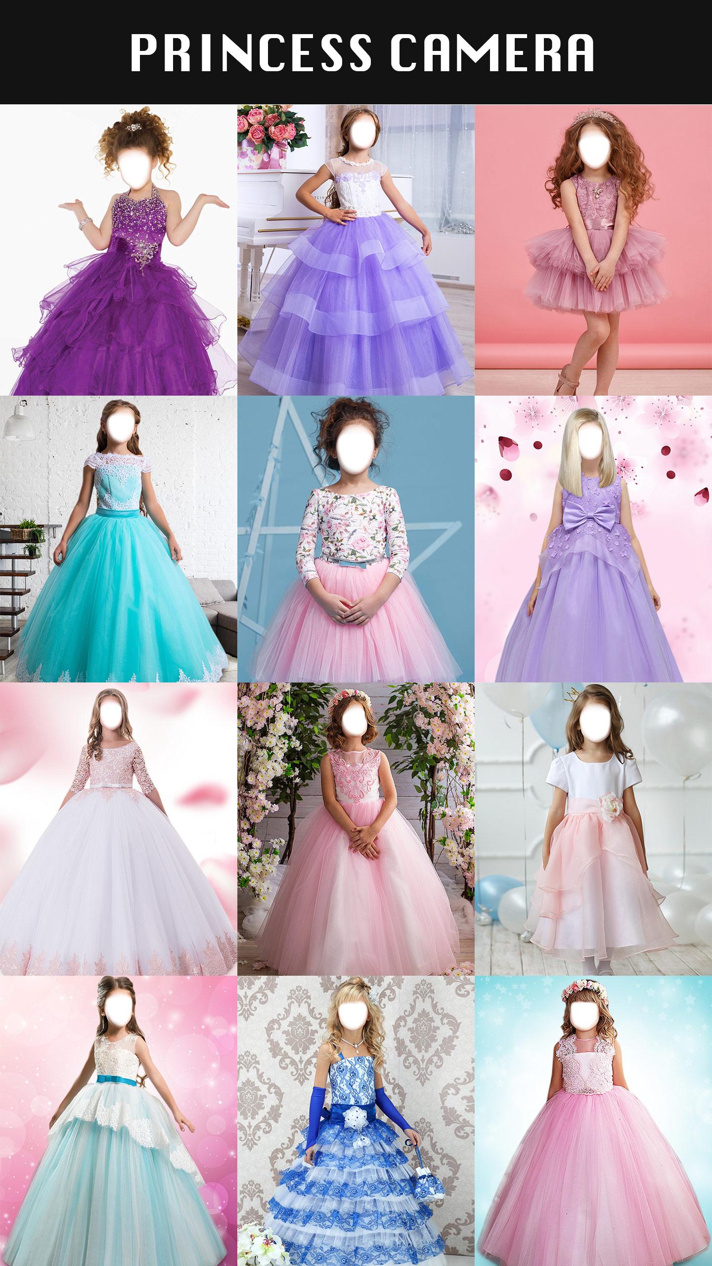 اسکرین شات 2 برنامه Princess Camera