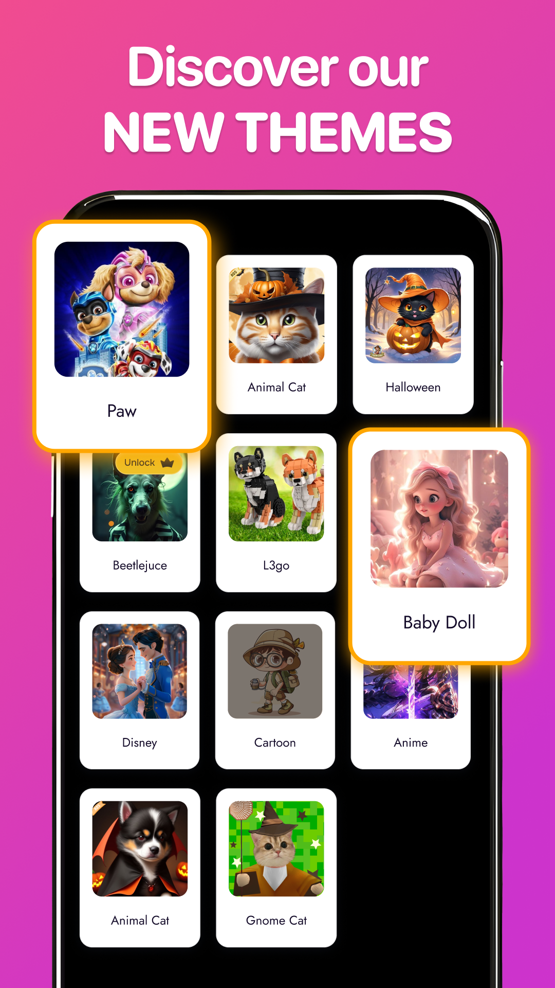 اسکرین شات 5 برنامه PawAI: AI Cartoon Pet Filter