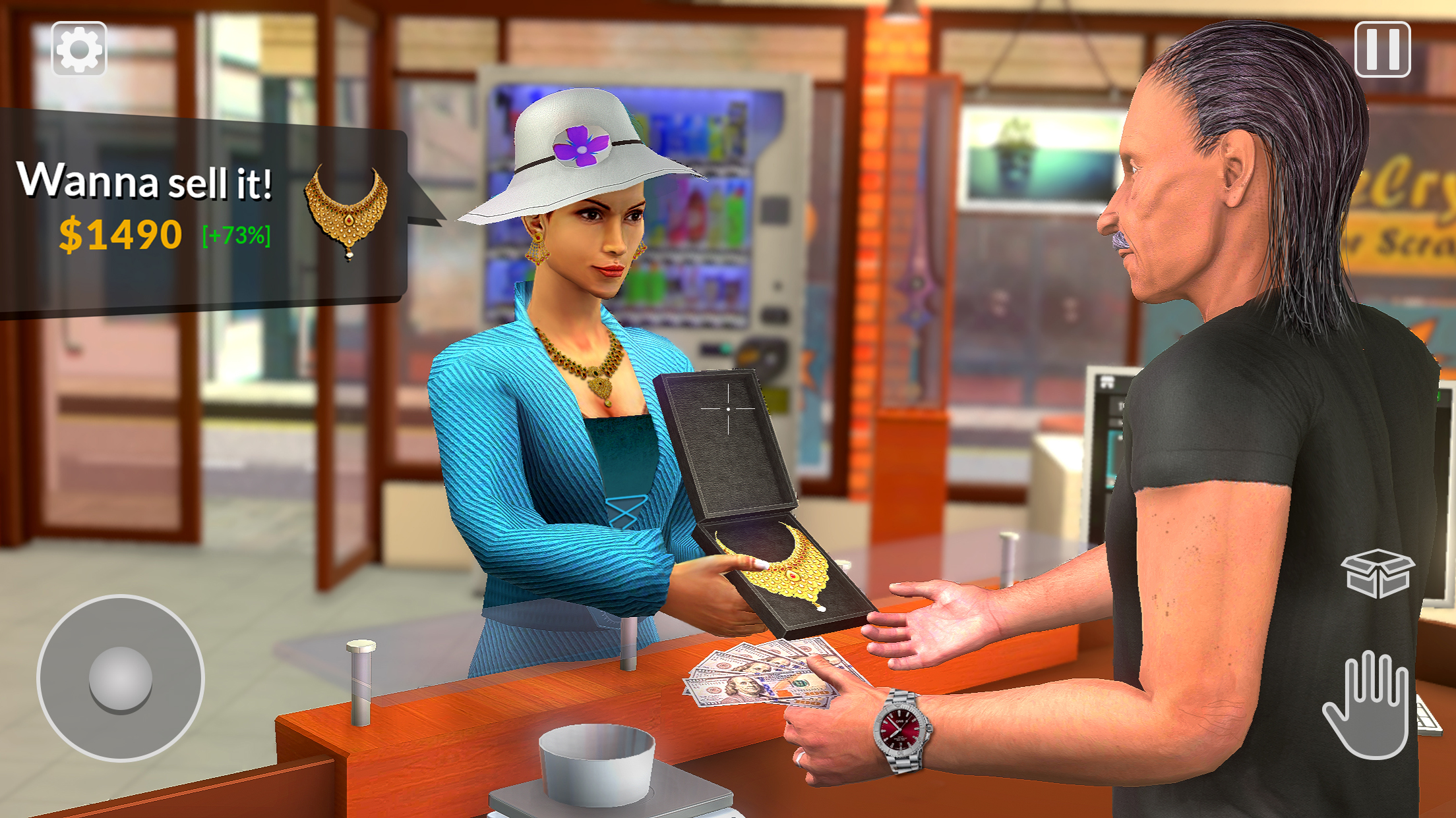 اسکرین شات 2 بازی Pawn Shop Simulator Business