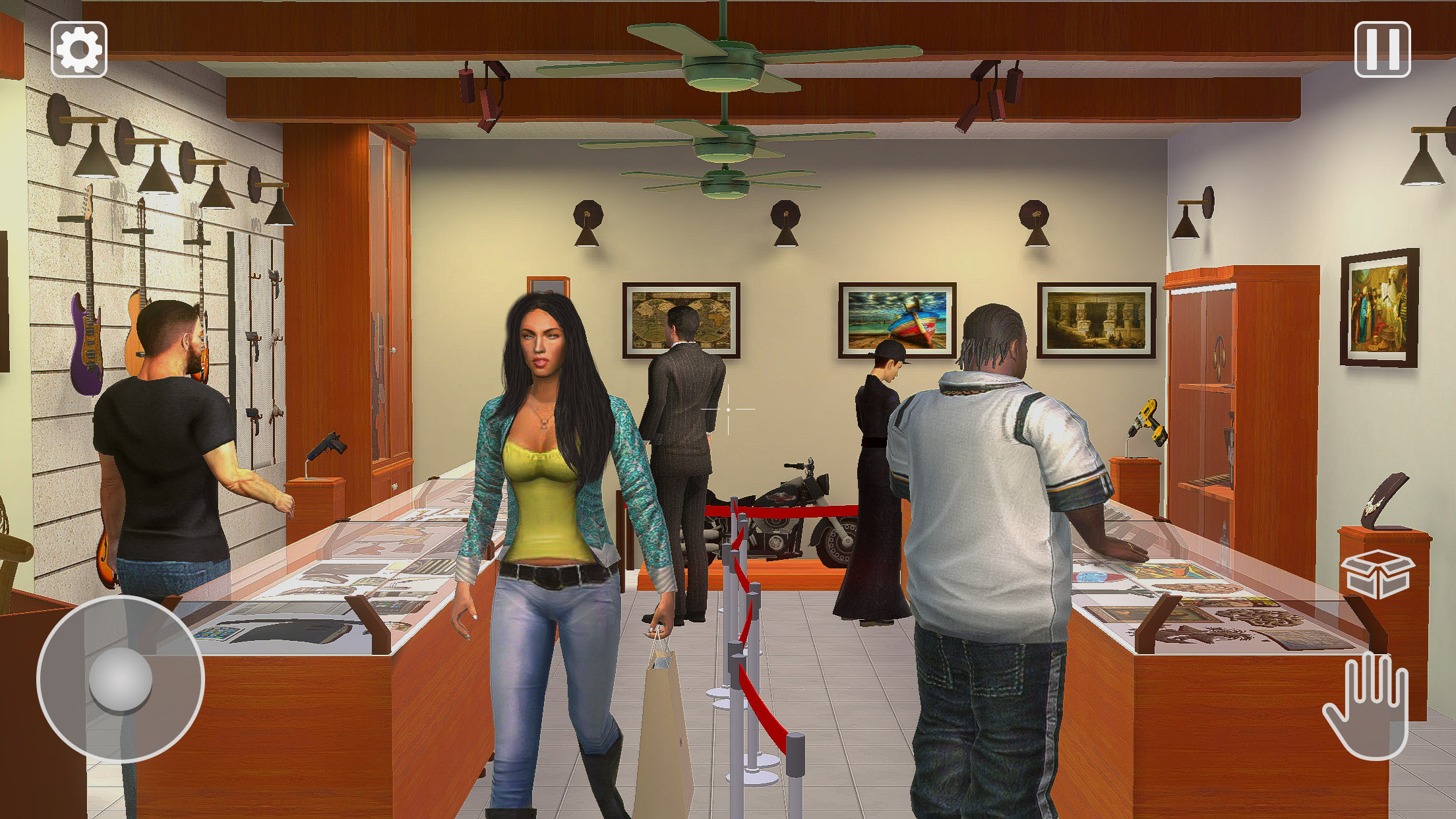 اسکرین شات 3 بازی Pawn Shop Simulator Business
