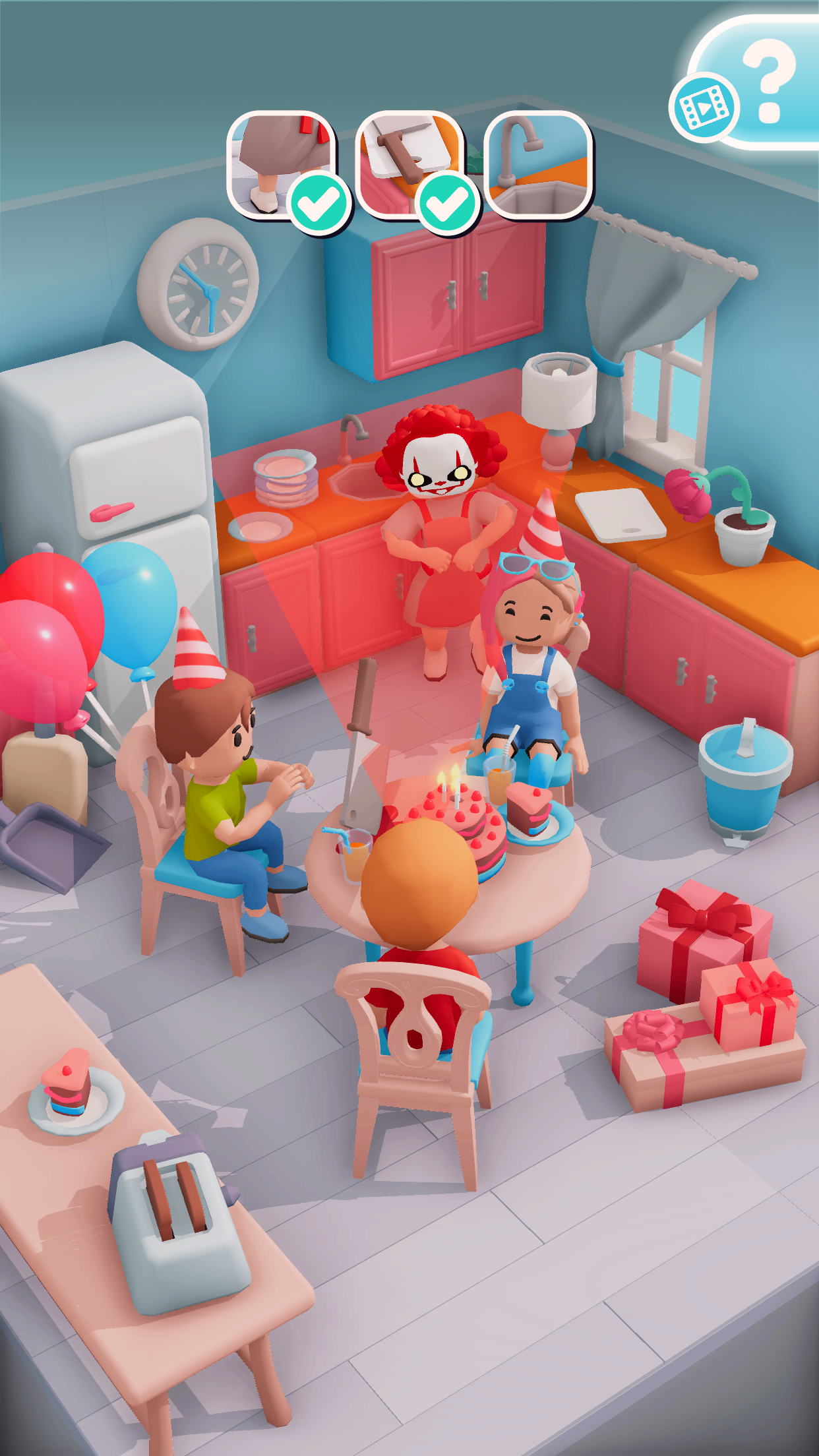 اسکرین شات 2 بازی Scary pranks: Searching games