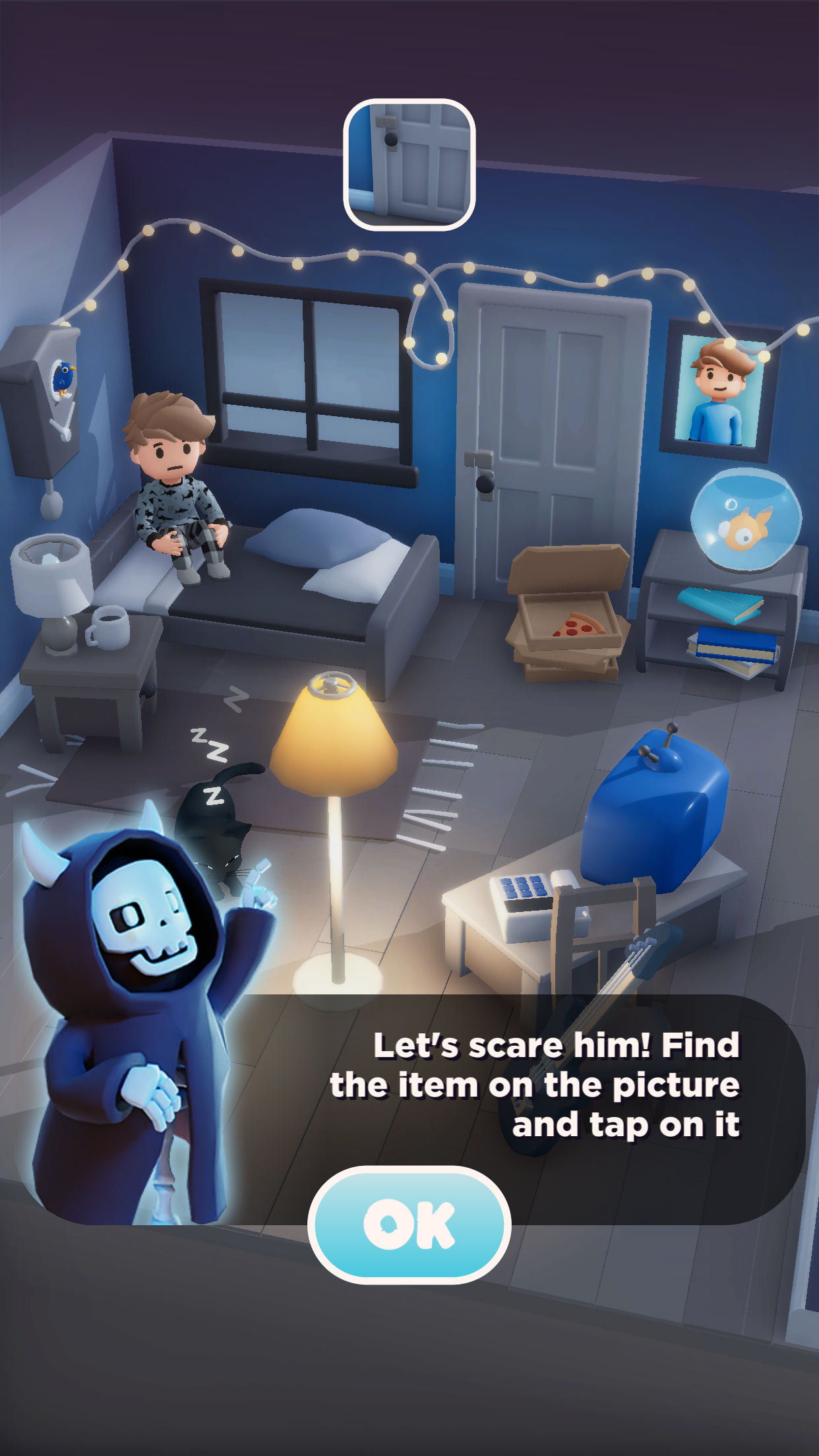 اسکرین شات 1 بازی Scary pranks: Searching games