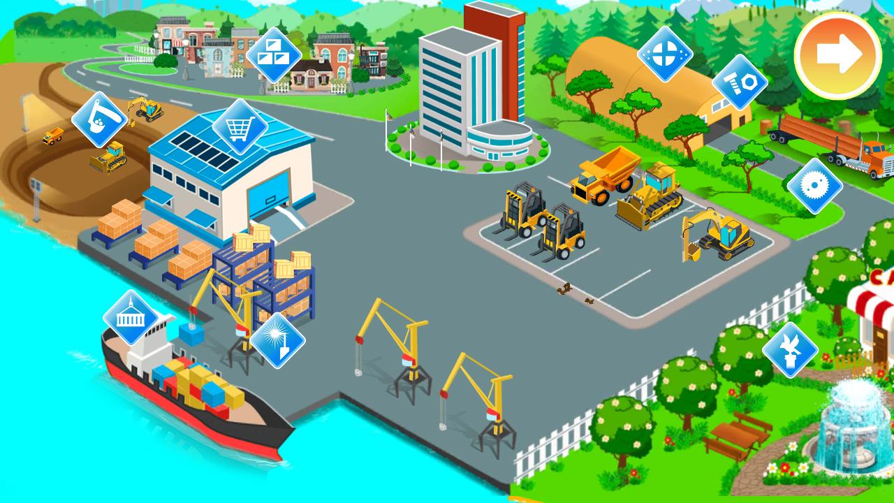 اسکرین شات 3 بازی Puppy Patrol Games: Machines