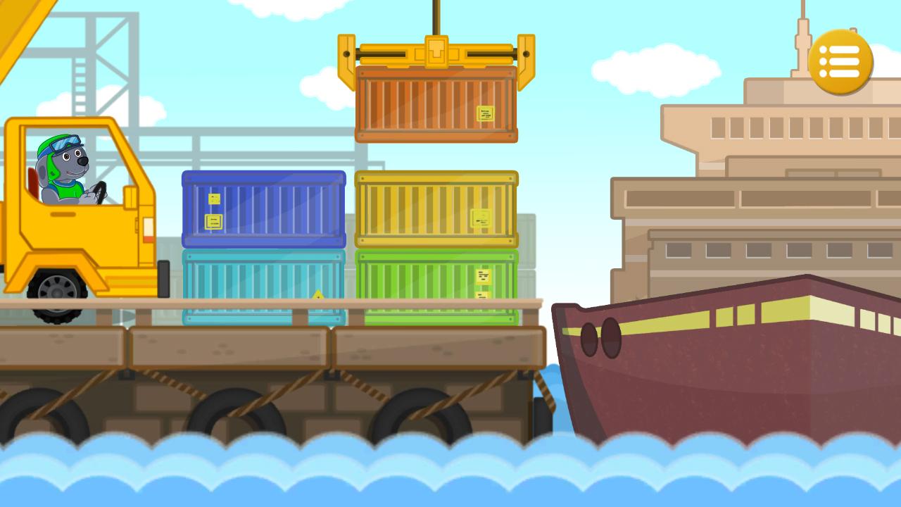 اسکرین شات 7 بازی Puppy Patrol Games: Machines