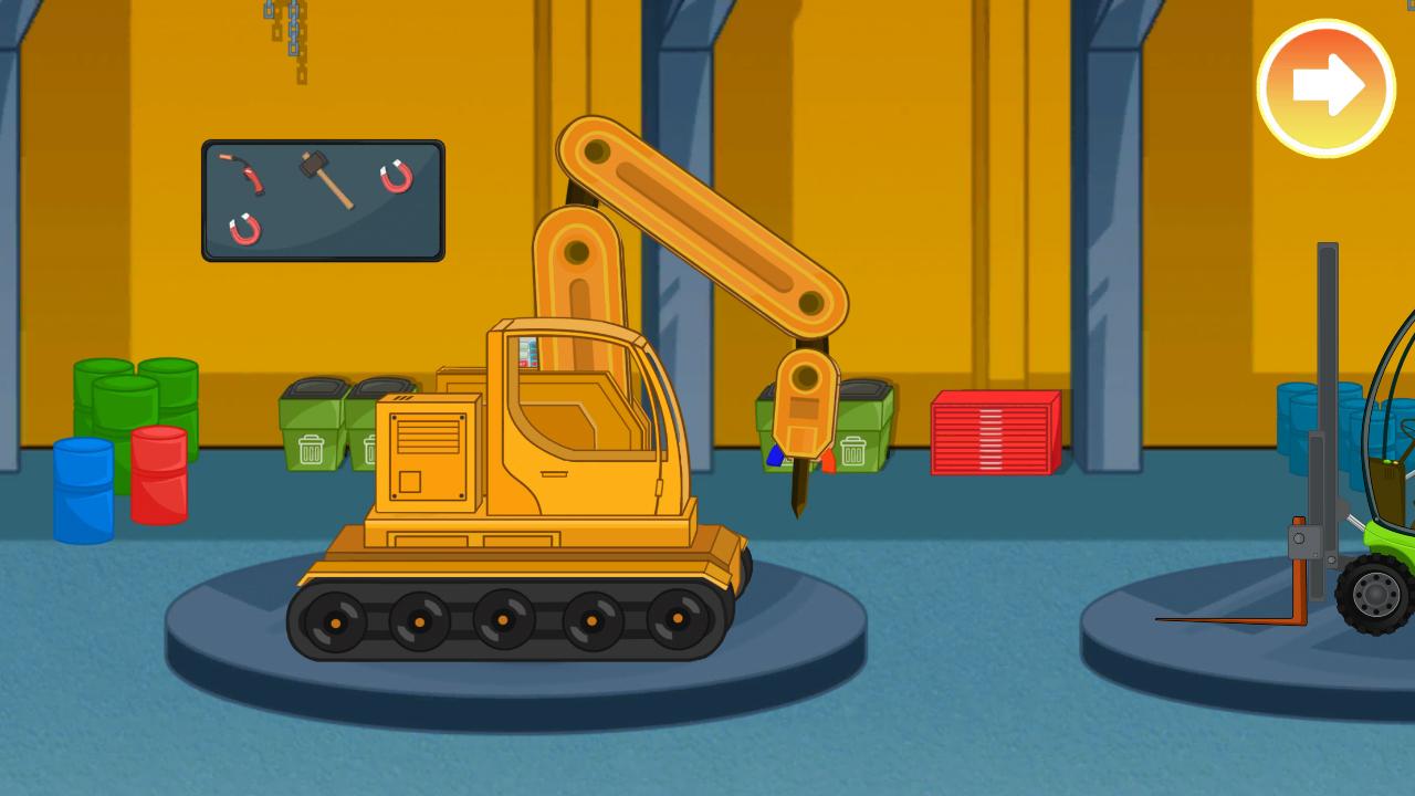اسکرین شات 1 بازی Puppy Patrol Games: Machines