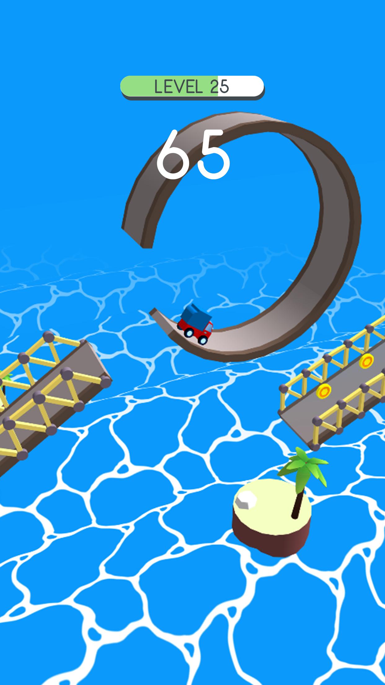 اسکرین شات 2 بازی Risky Rider : Extreme Car Brid