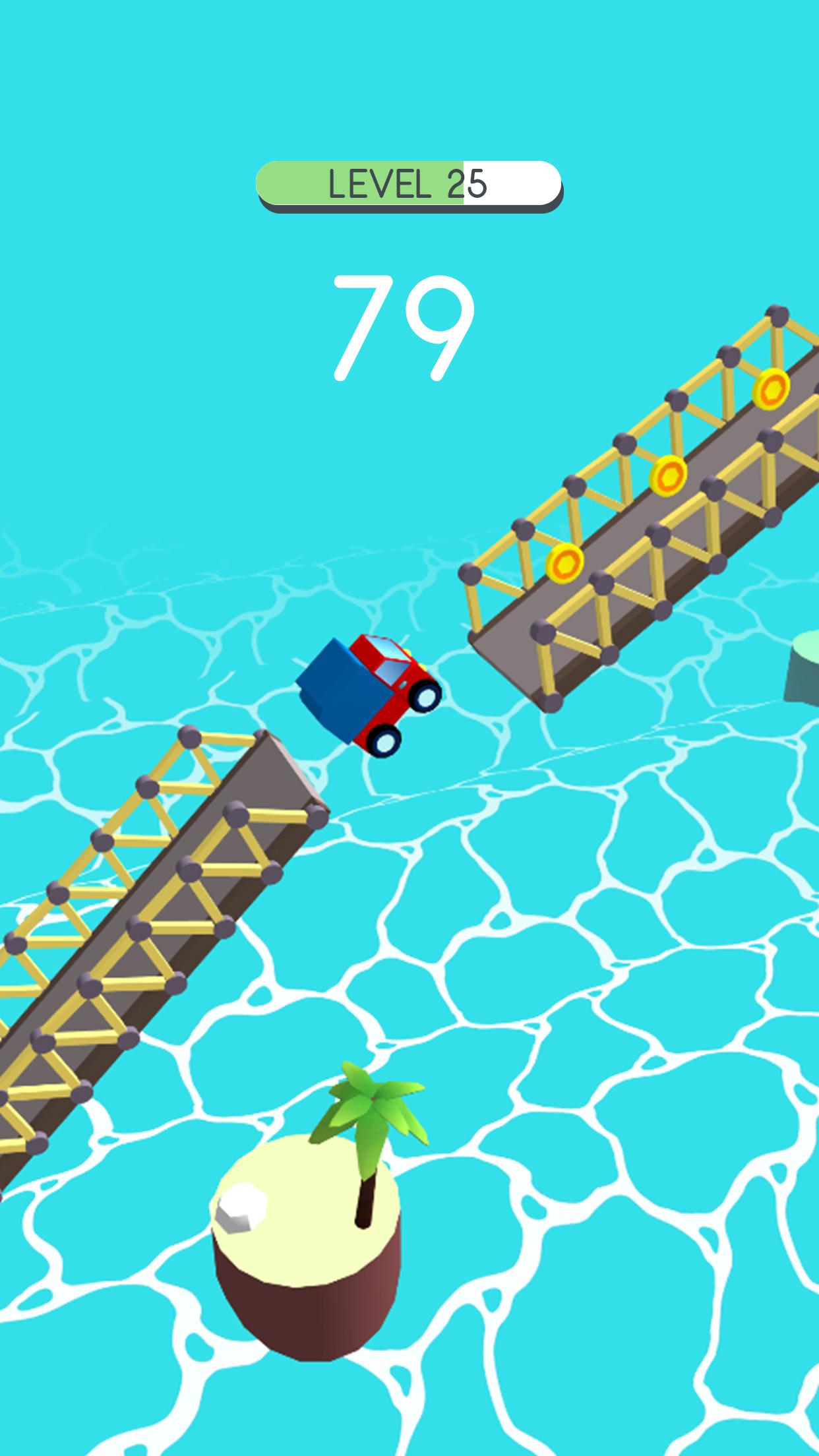 اسکرین شات 3 بازی Risky Rider : Extreme Car Brid