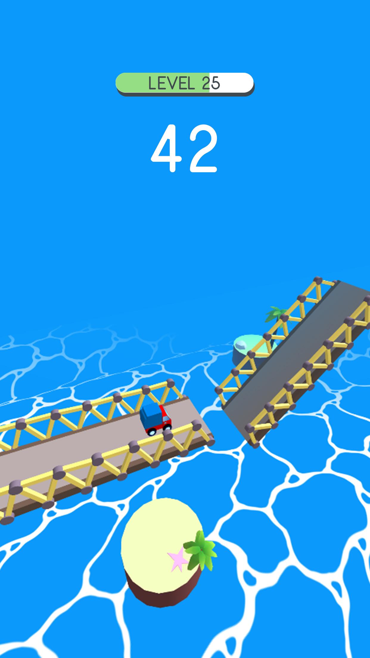 اسکرین شات 1 بازی Risky Rider : Extreme Car Brid