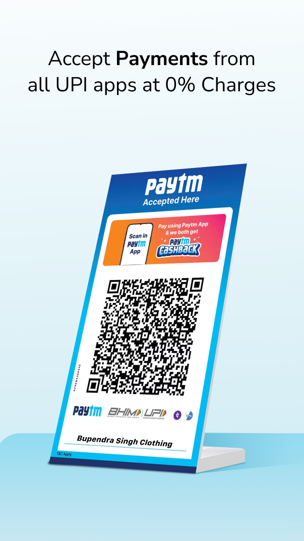 اسکرین شات 1 برنامه Paytm for Business