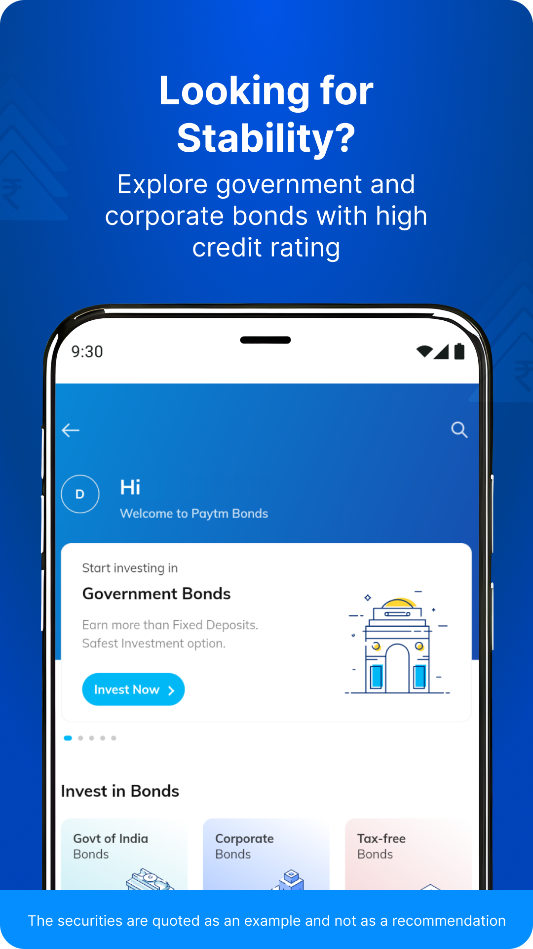 اسکرین شات 8 برنامه Paytm Money: Stocks, MF, IPO