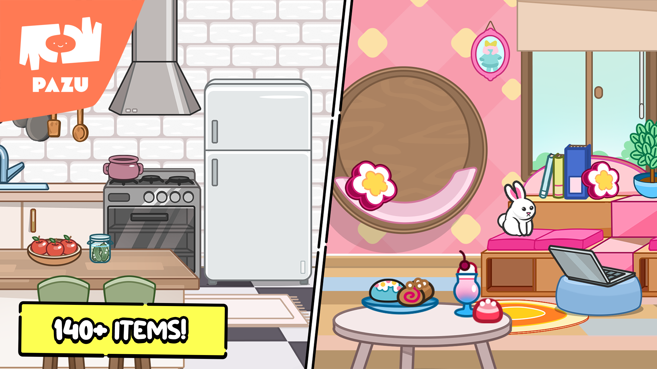 اسکرین شات 5 بازی Avatar Maker Dress up for kids