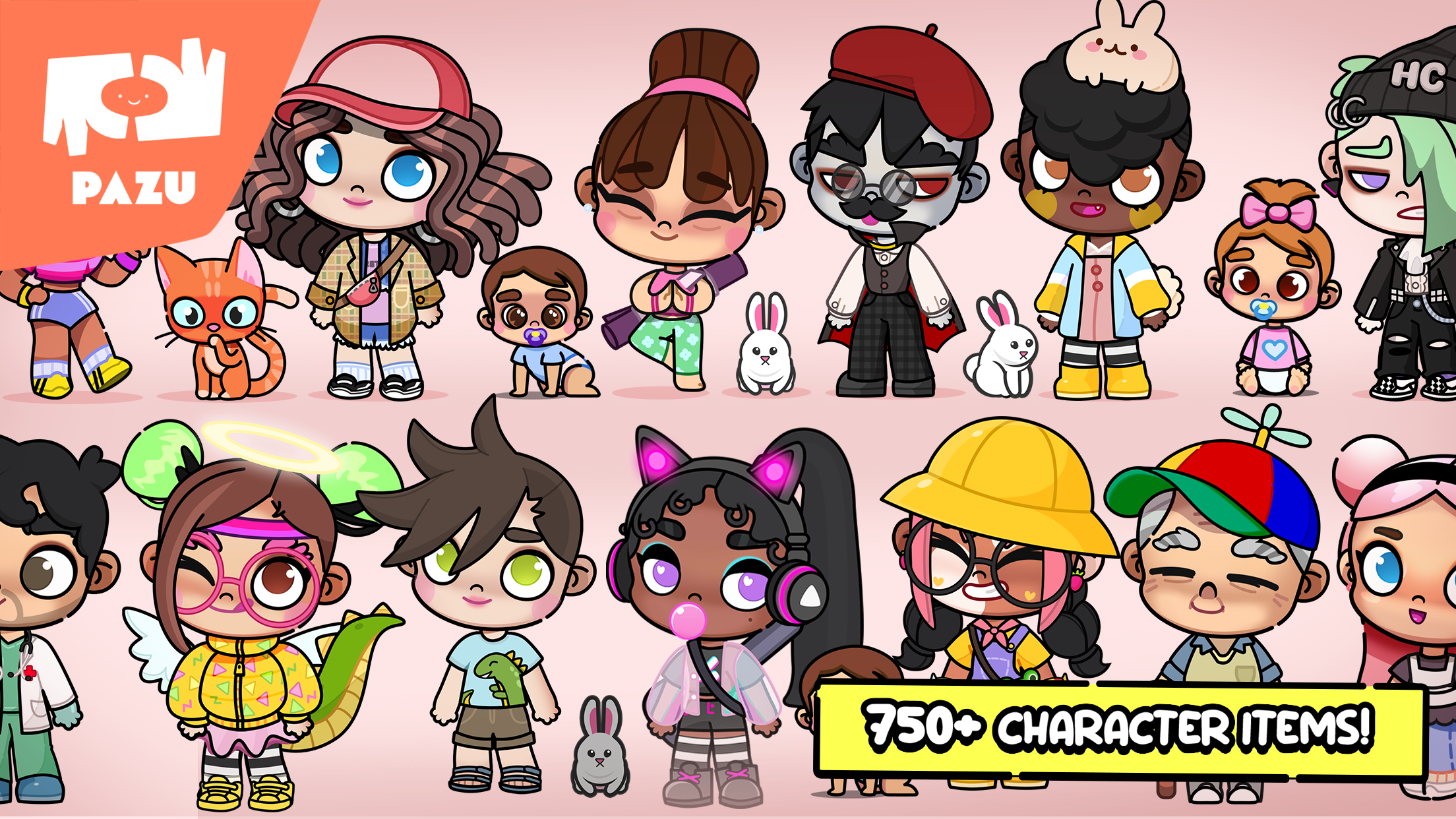 اسکرین شات 4 بازی Avatar Maker Dress up for kids