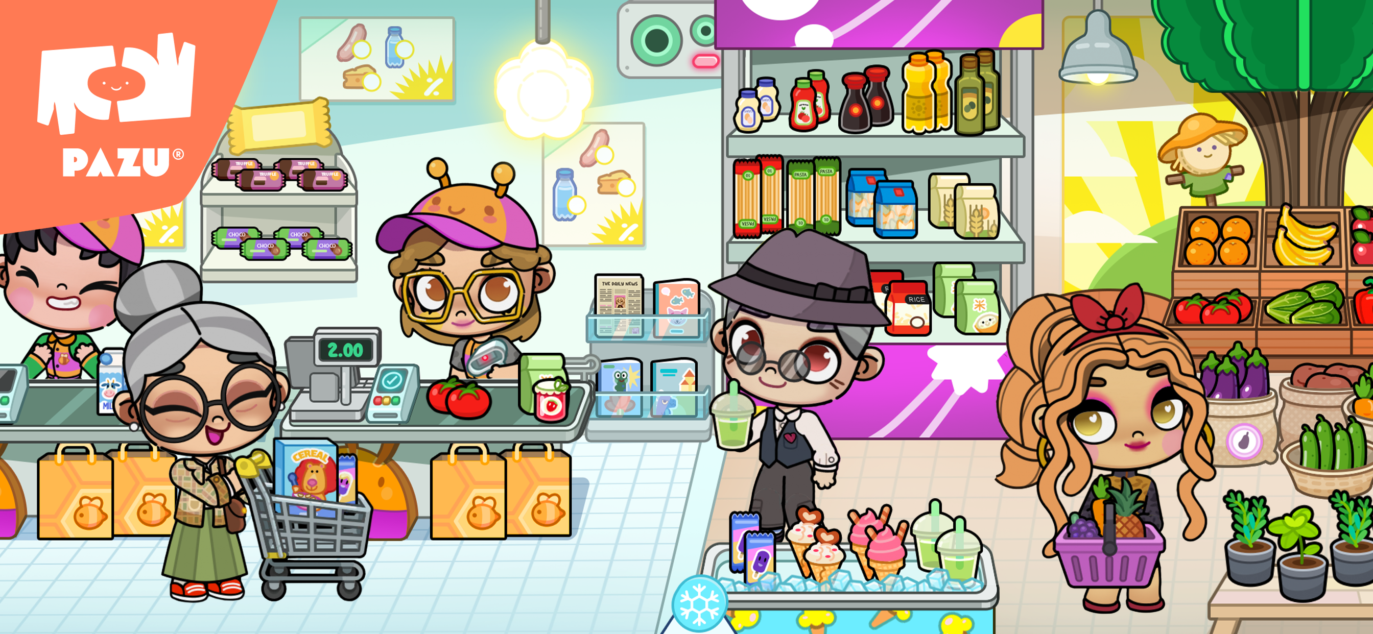 اسکرین شات 4 بازی Avatar World ®