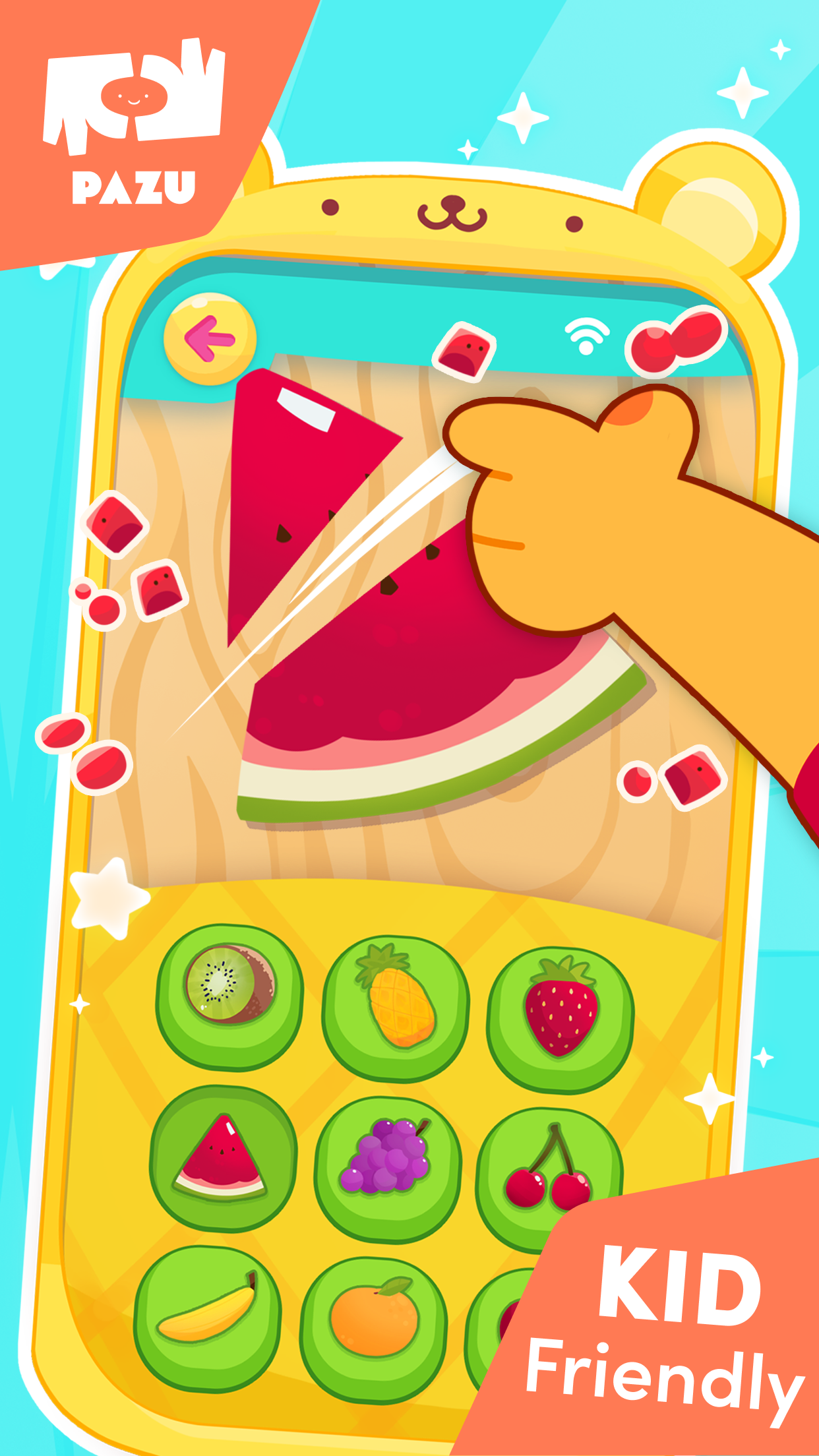 اسکرین شات 3 بازی Baby Phone: Musical Baby Games