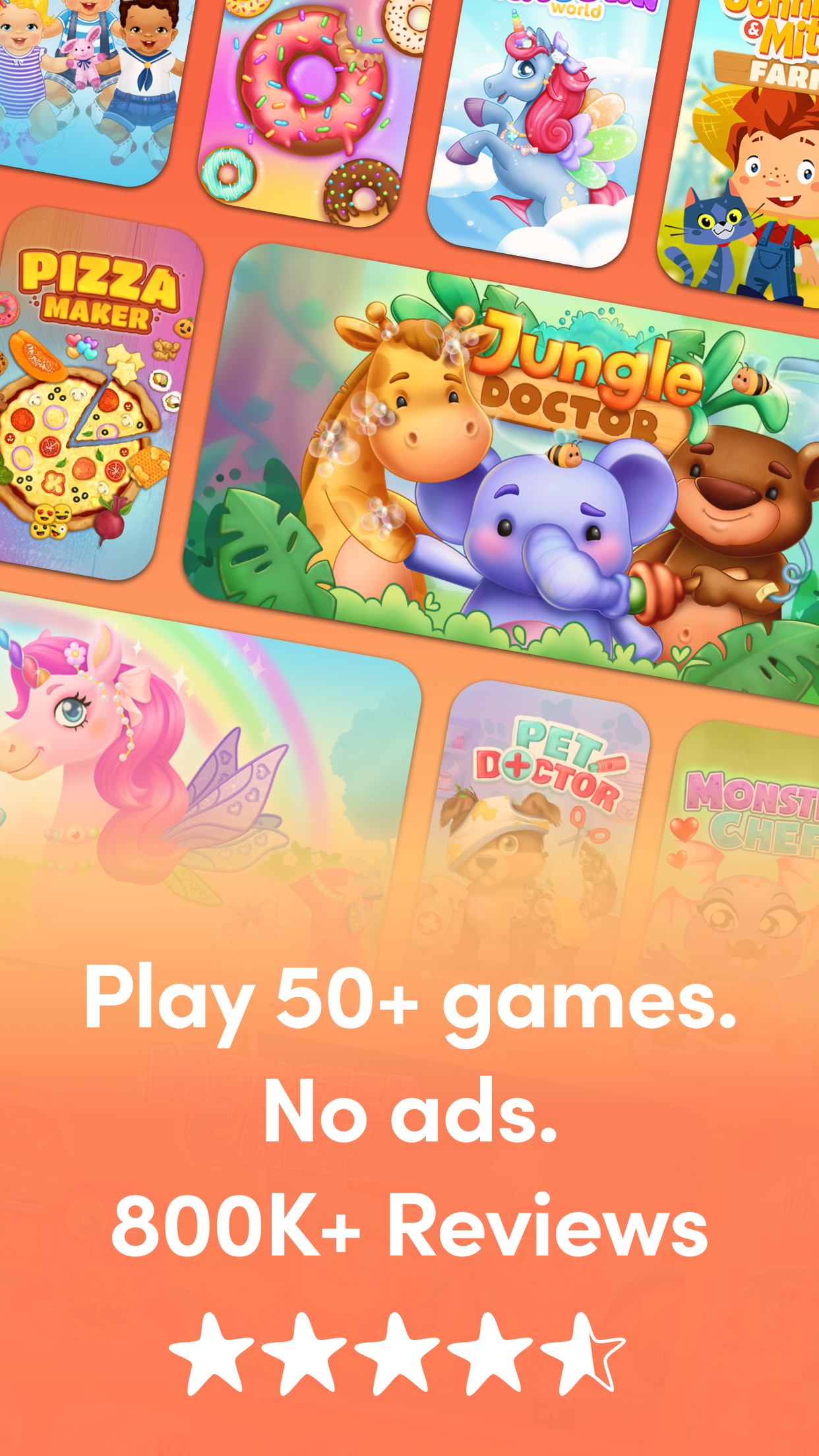 اسکرین شات 4 بازی Baby care game & Dress up