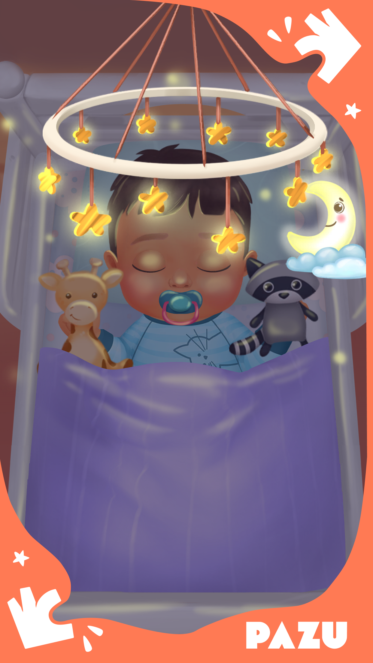 اسکرین شات 6 بازی Baby care game & Dress up