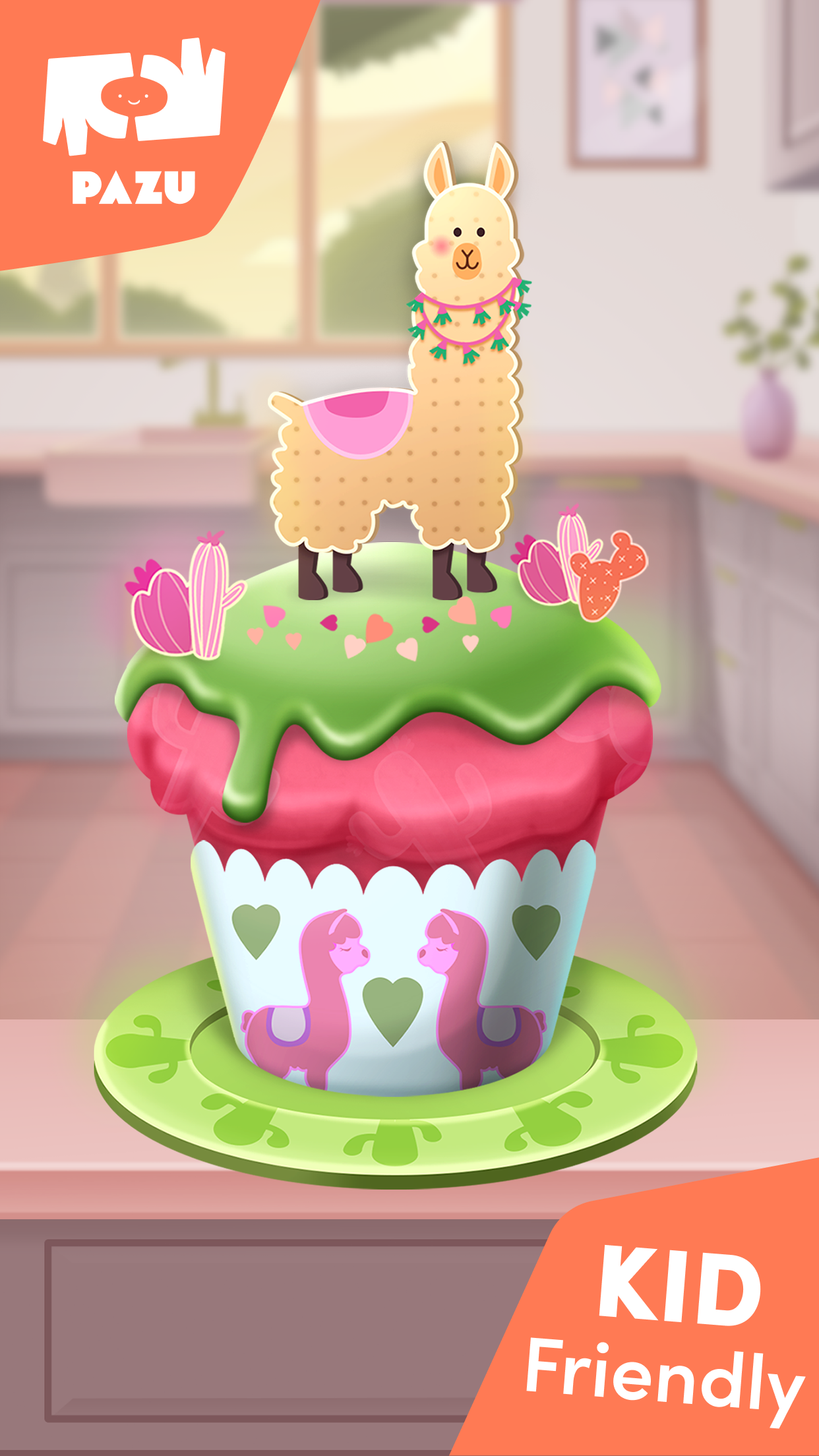 اسکرین شات 3 بازی Cupcake maker cooking games