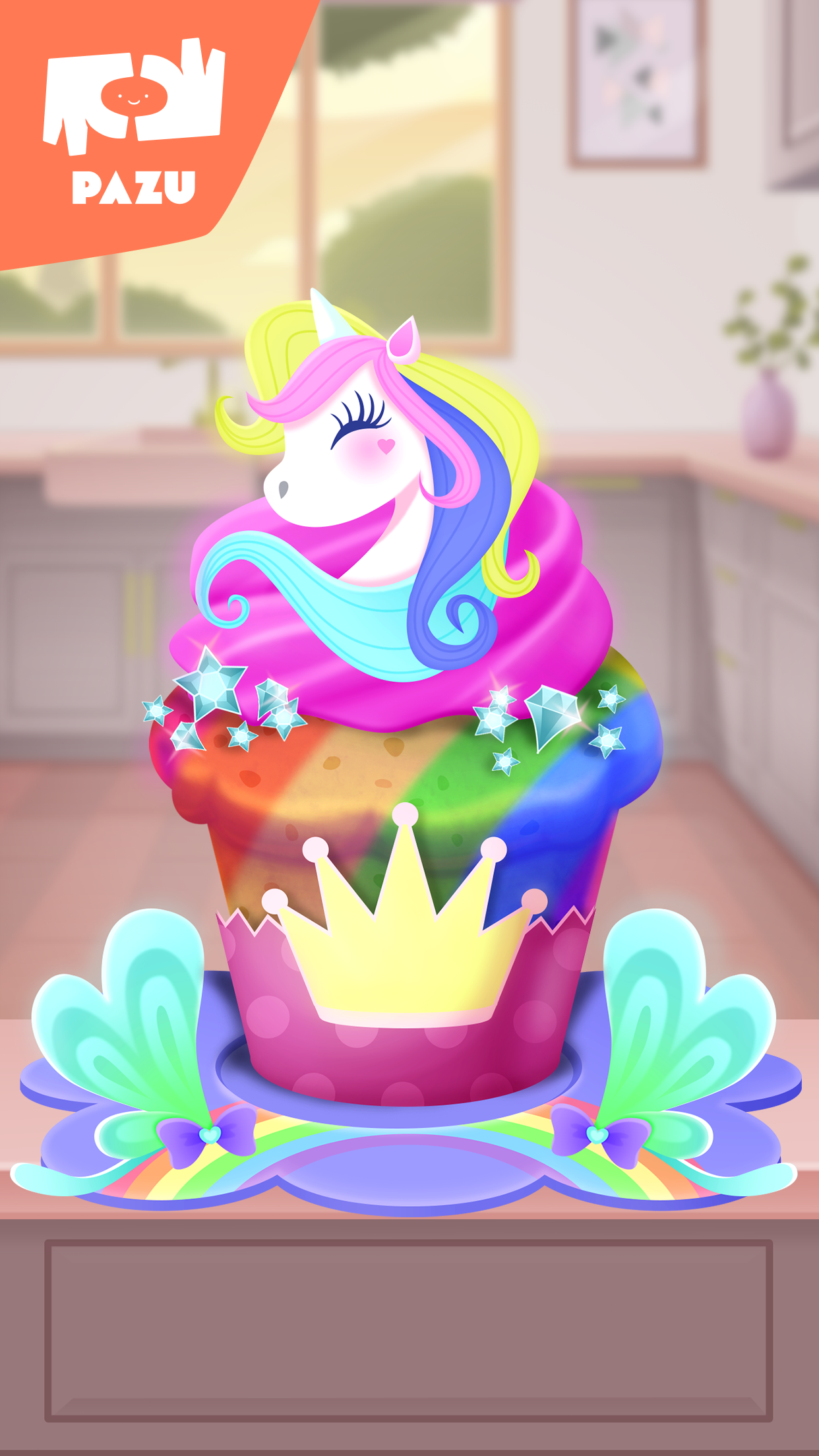 اسکرین شات 6 بازی Cupcake maker cooking games