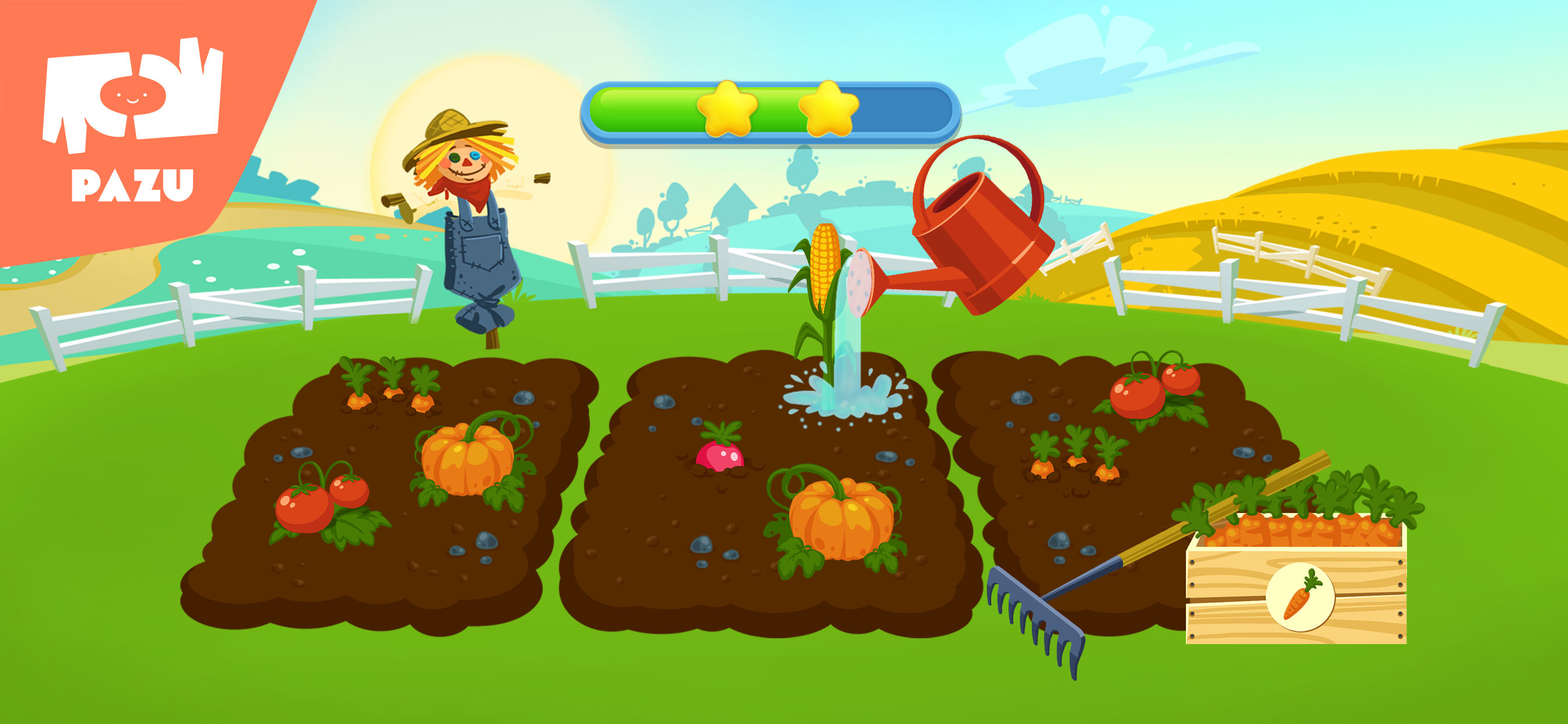 اسکرین شات 3 بازی Farm Games For Kids & Toddlers